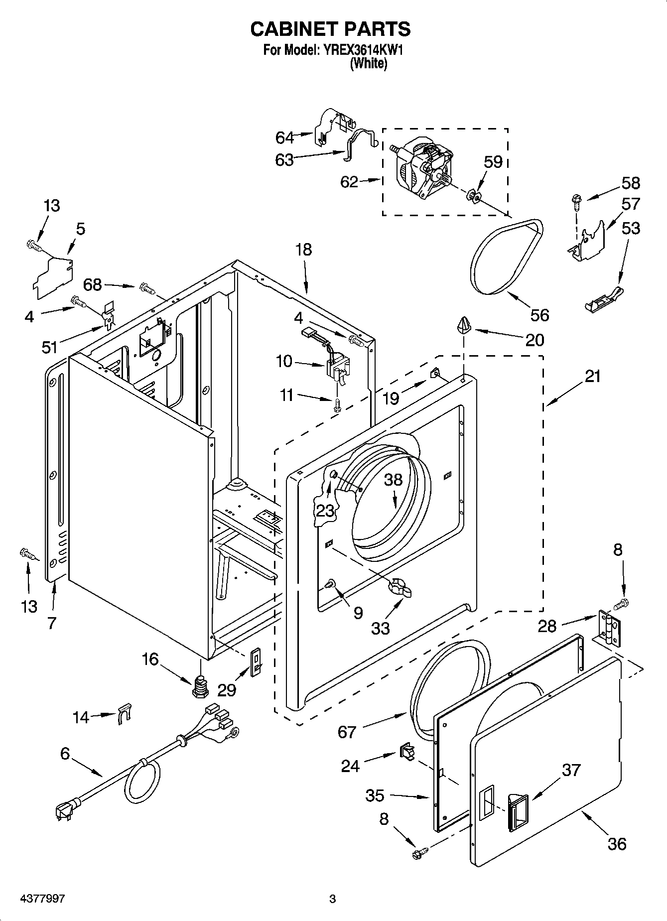 02 - CABINET PARTS
