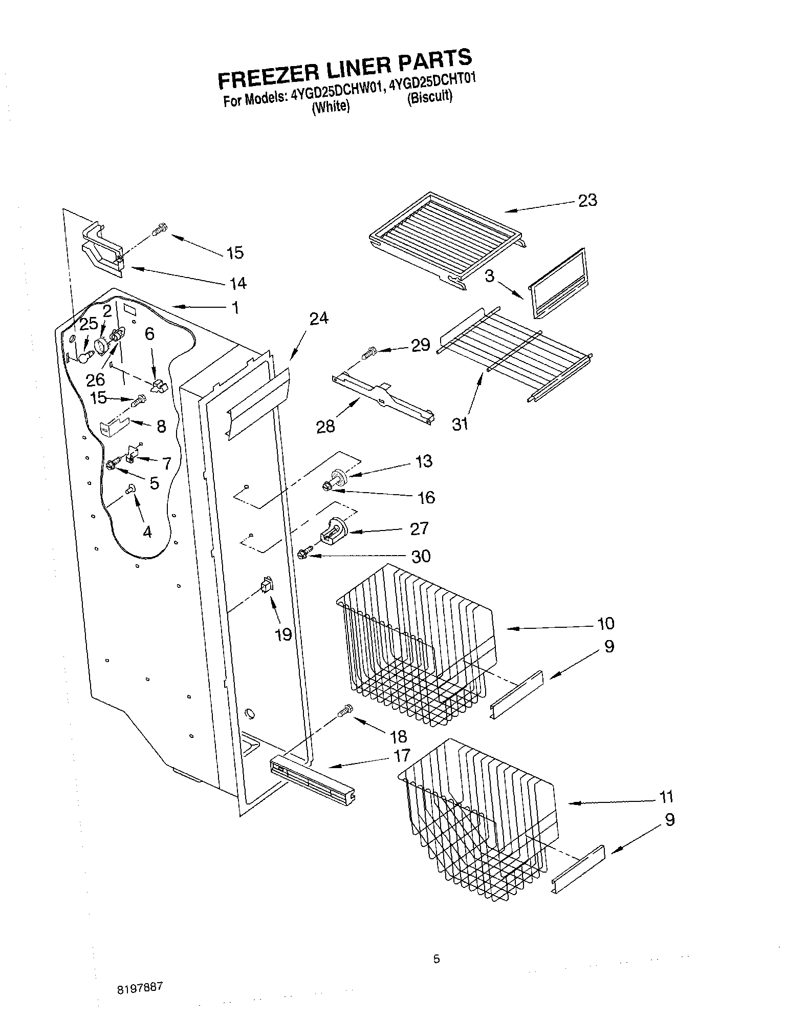 04 - FREEZER LINER