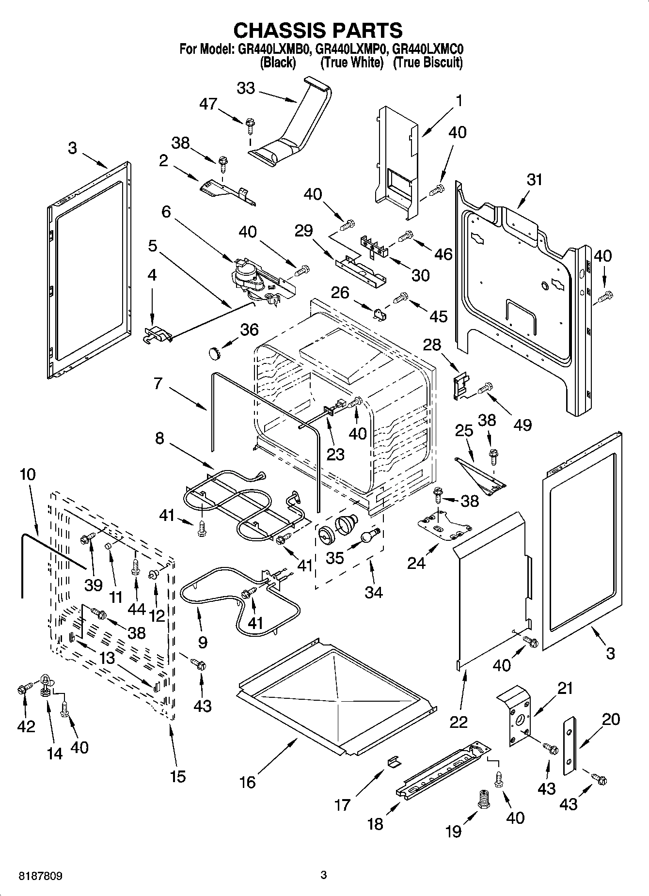 03 - CHASSIS PARTS