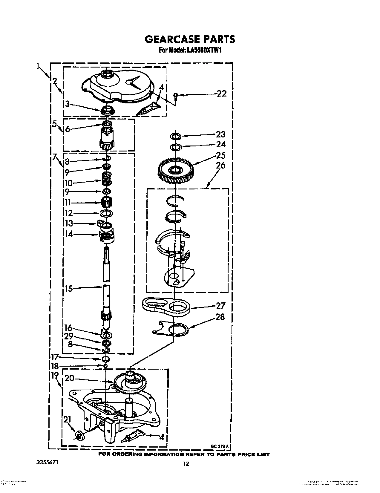 10 - GEARCASE