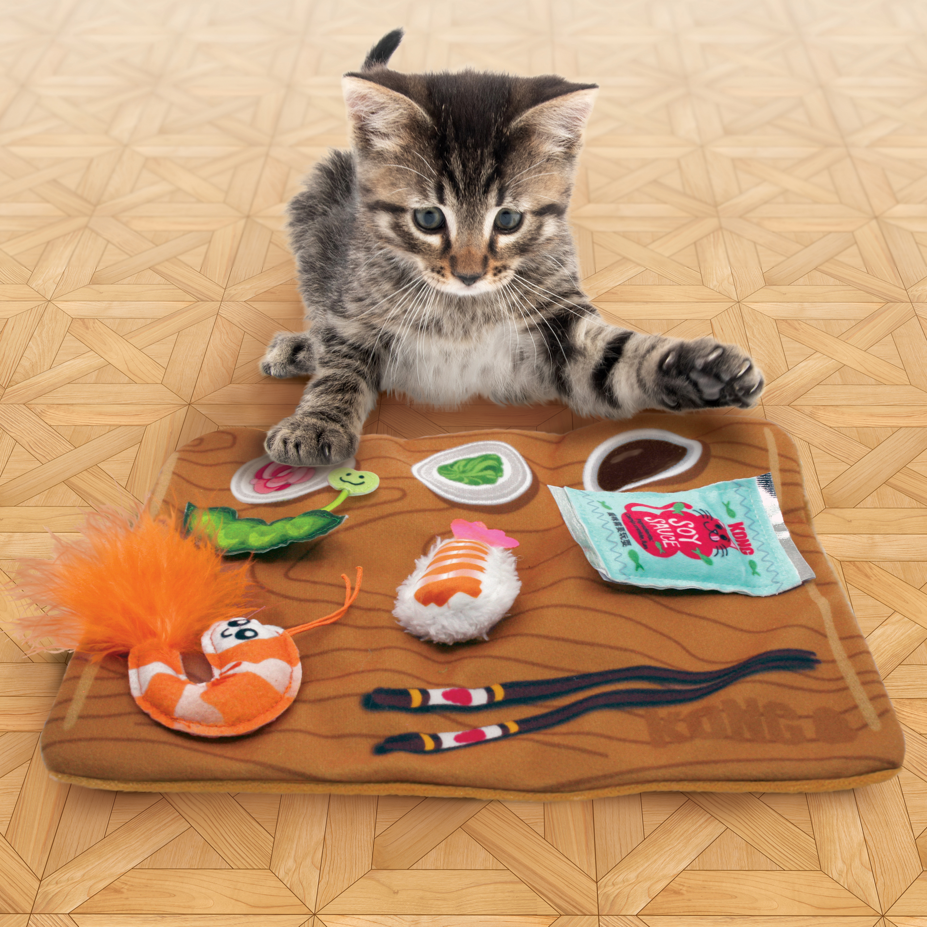 Pull-A-Partz Sushi lifestyle product image