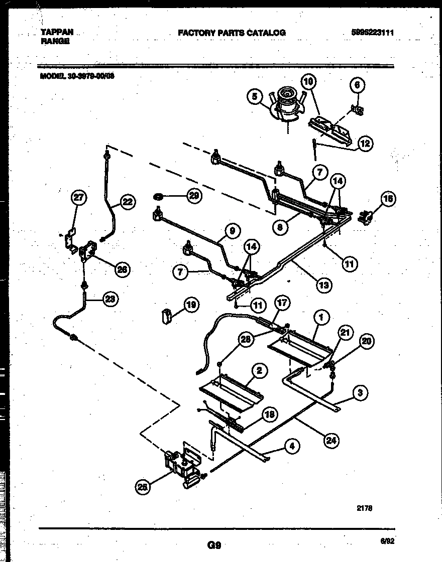 05 - BURNER, MANIFOLD AND GAS CONTROL