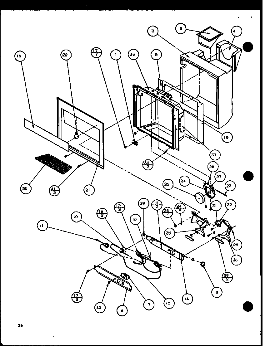 07 - ICE AND WATER CAVITY