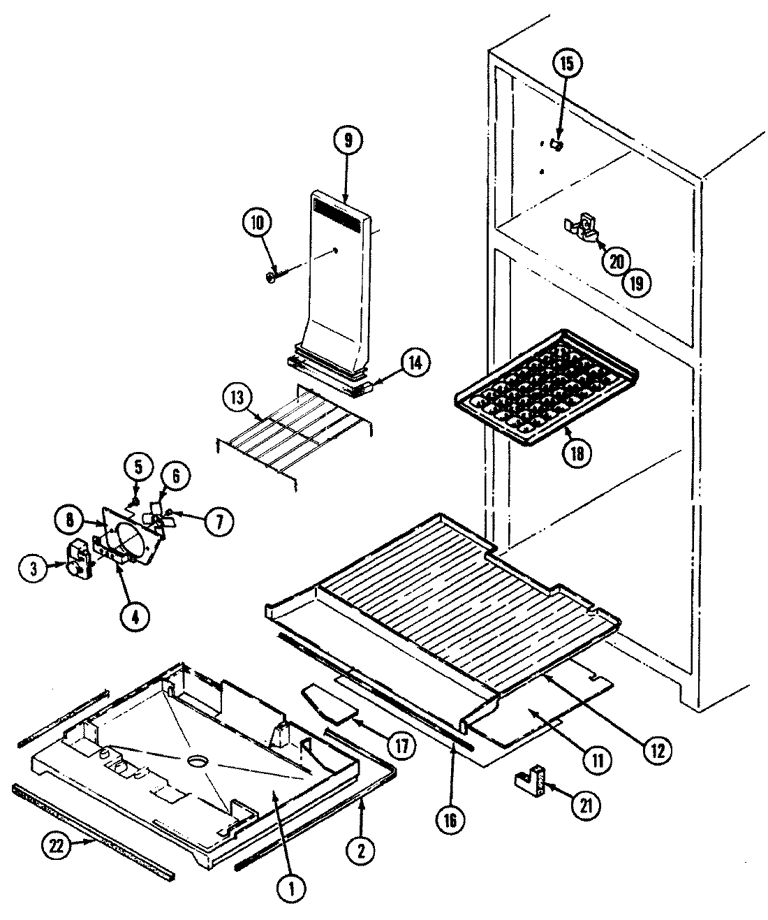 01 - FREEZER COMPARTMENT