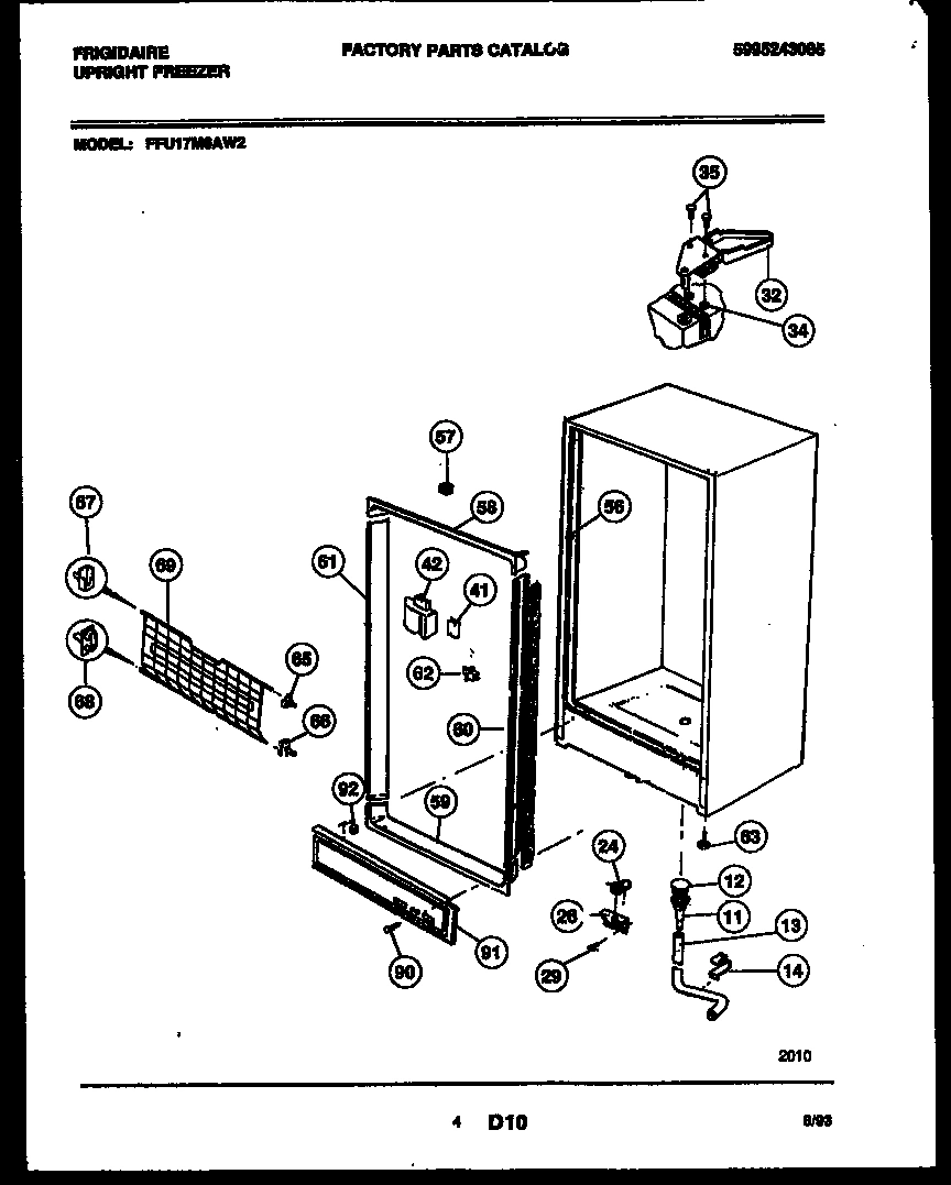 03 - CABINET PARTS