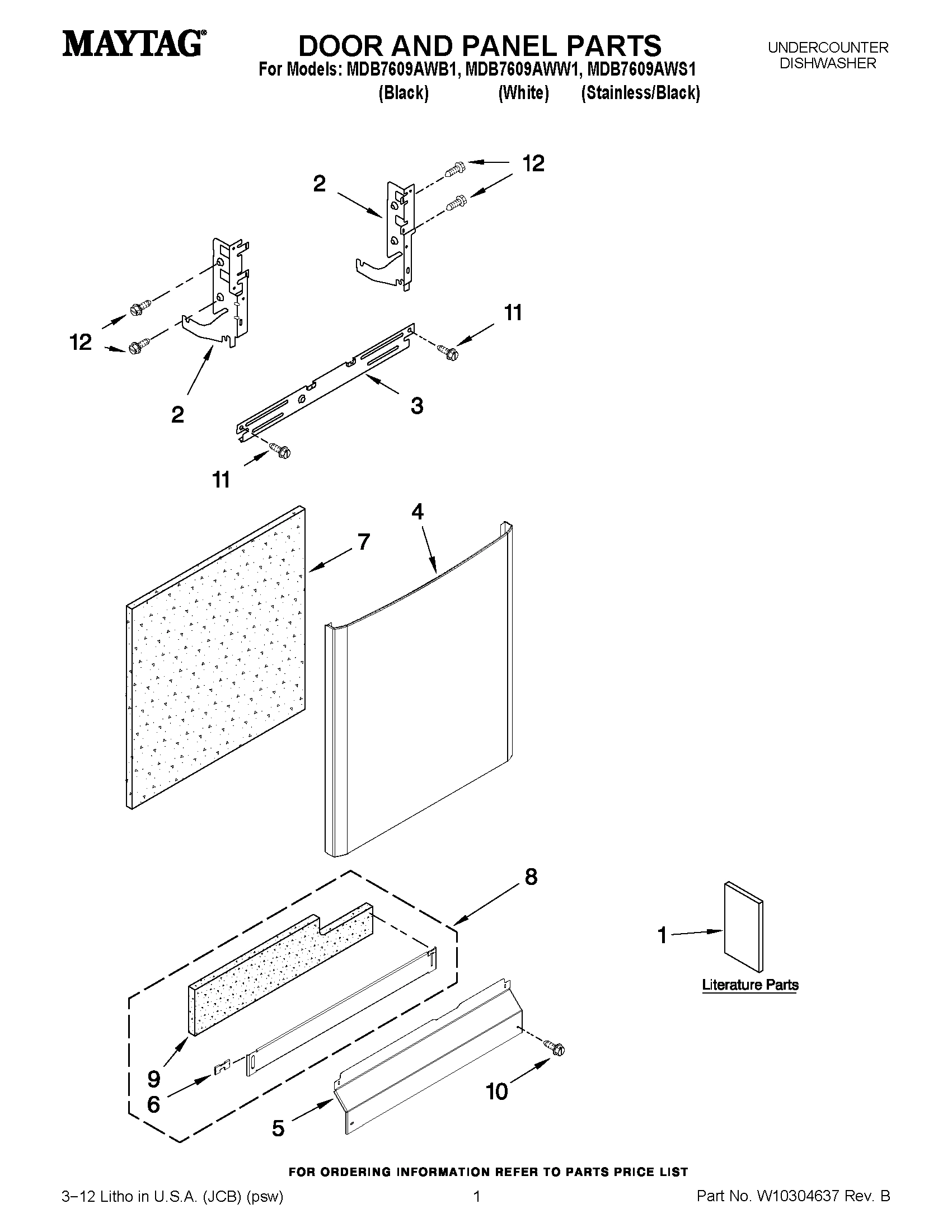 01 - DOOR AND PANEL PARTS