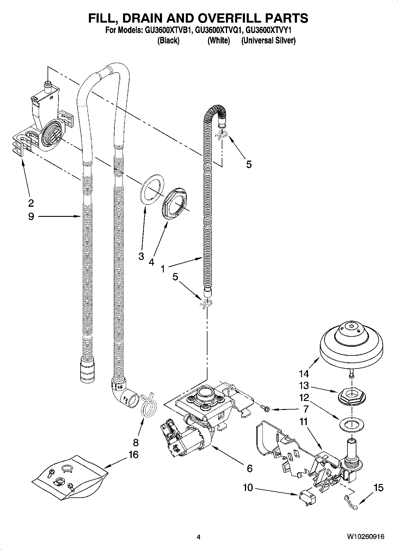 04 - FILL, DRAIN AND OVERFILL PARTS