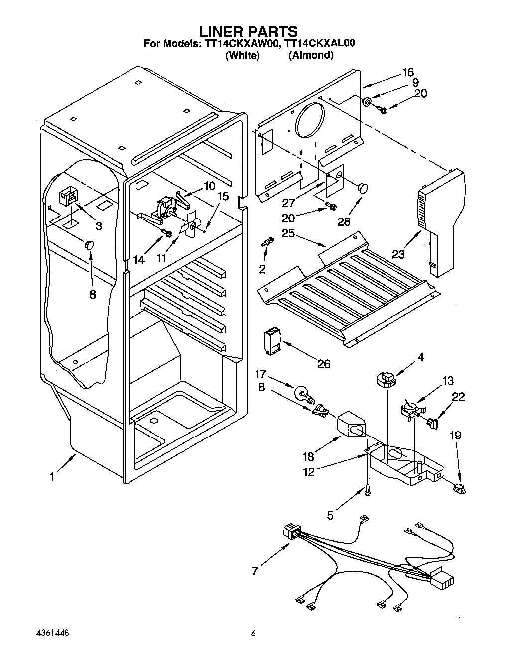 03 - LINER, LIT/OPTIONAL