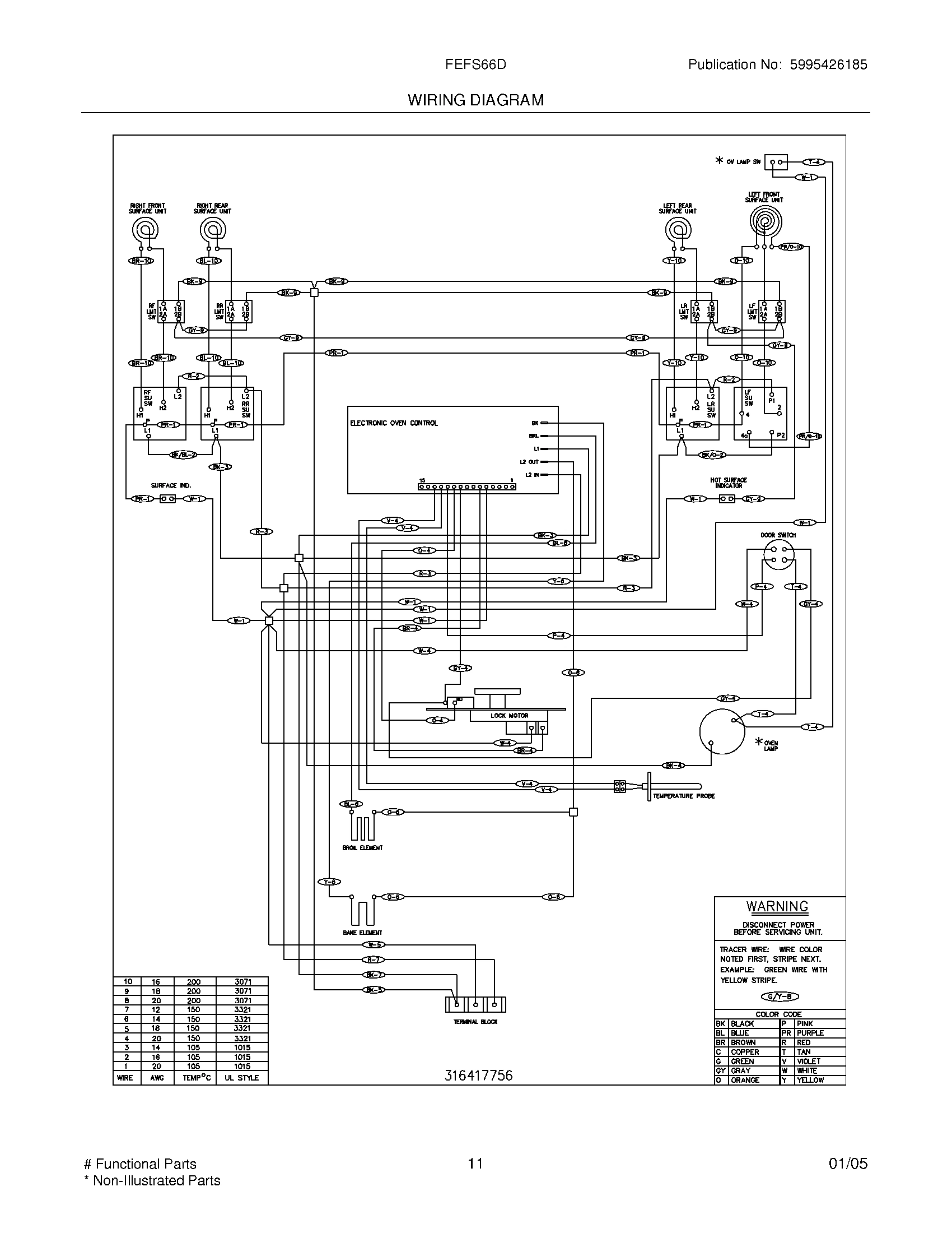 11 - WIRING DIAGRAM