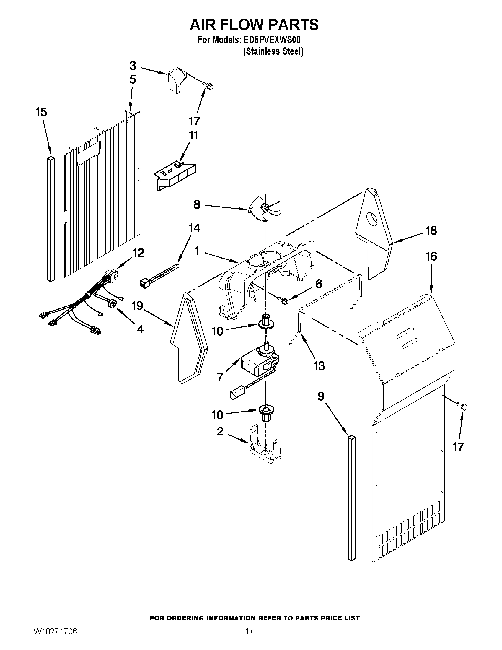 10 - AIR FLOW PARTS