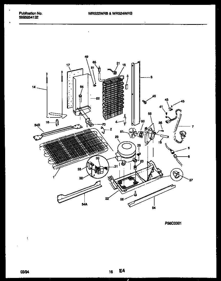 09 - SYSTEM AND AUTOMATIC DEFROST PARTS