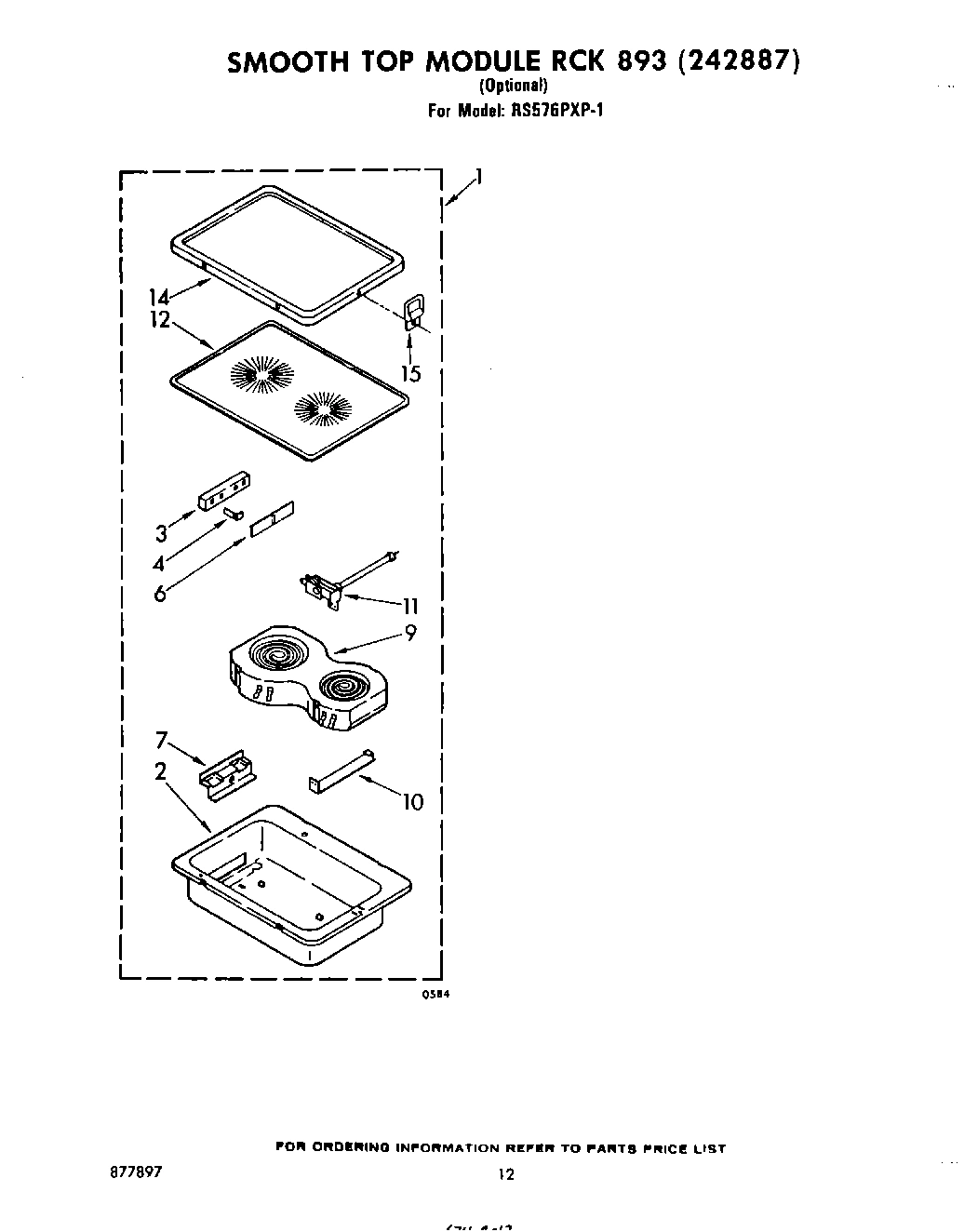10 - SMOOTH TOP RCK893