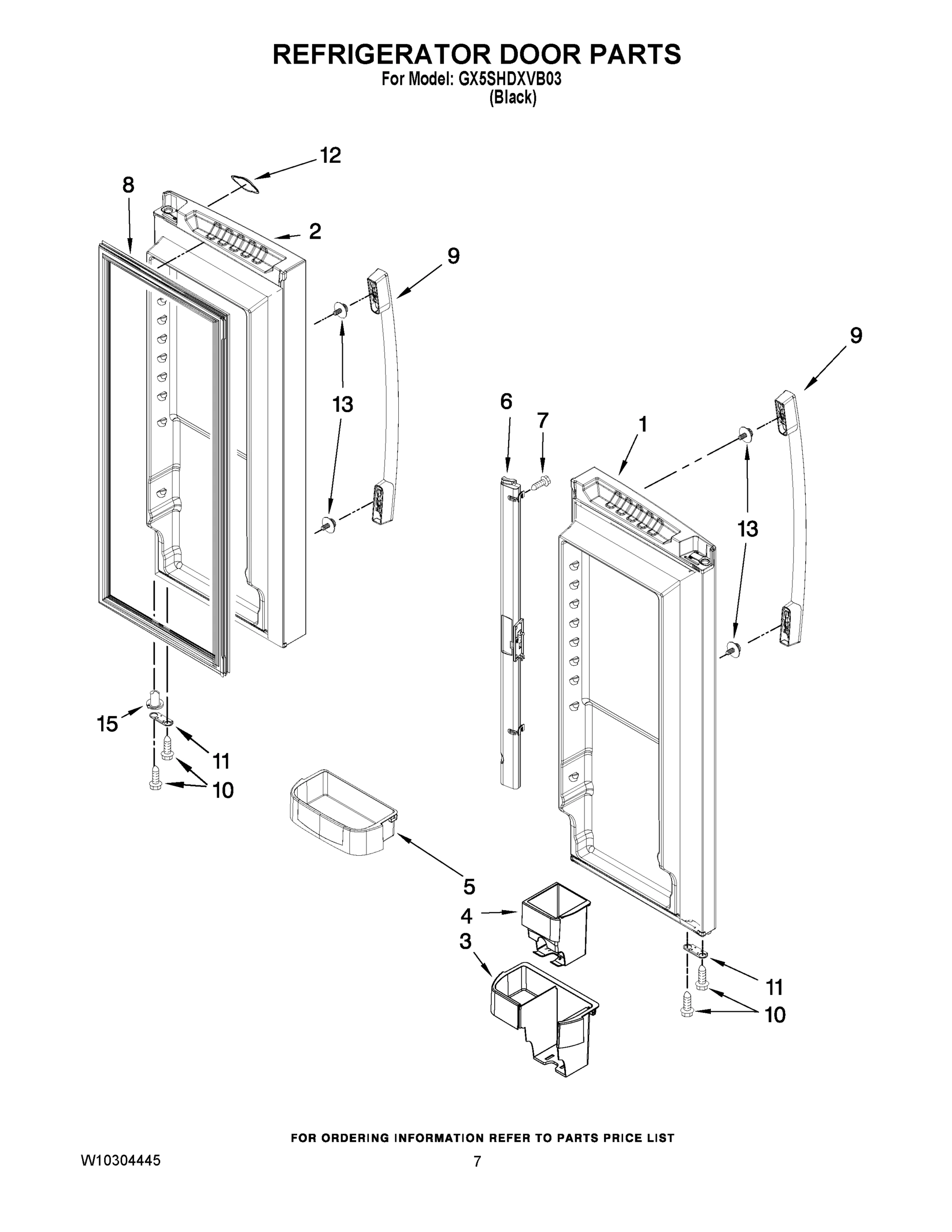 05 - REFRIGERATOR DOOR PARTS