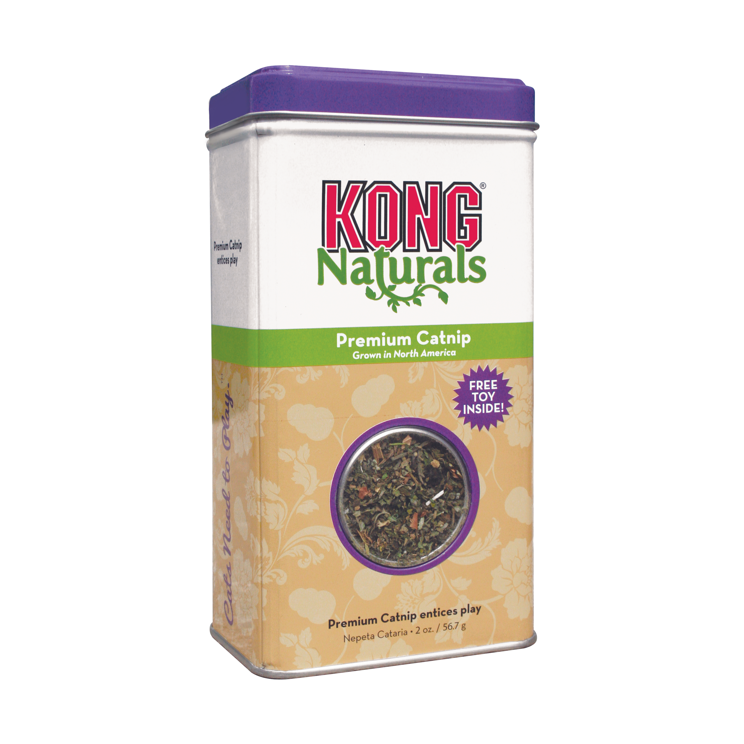 Naturals Catnip offpack Produktbild