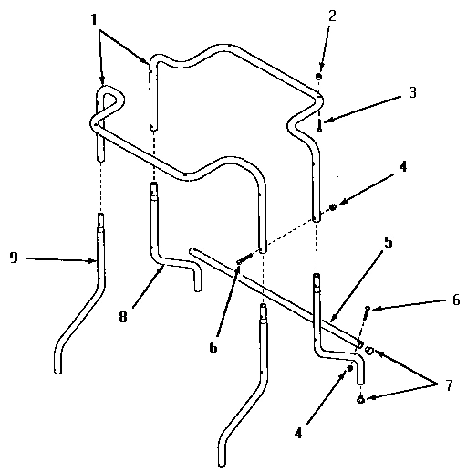 01 - 234P3 STAND KIT