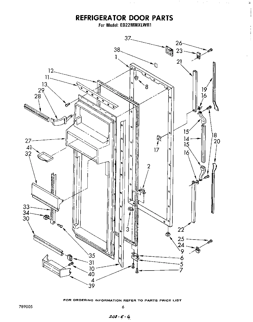04 - REFRIGERATOR DOOR