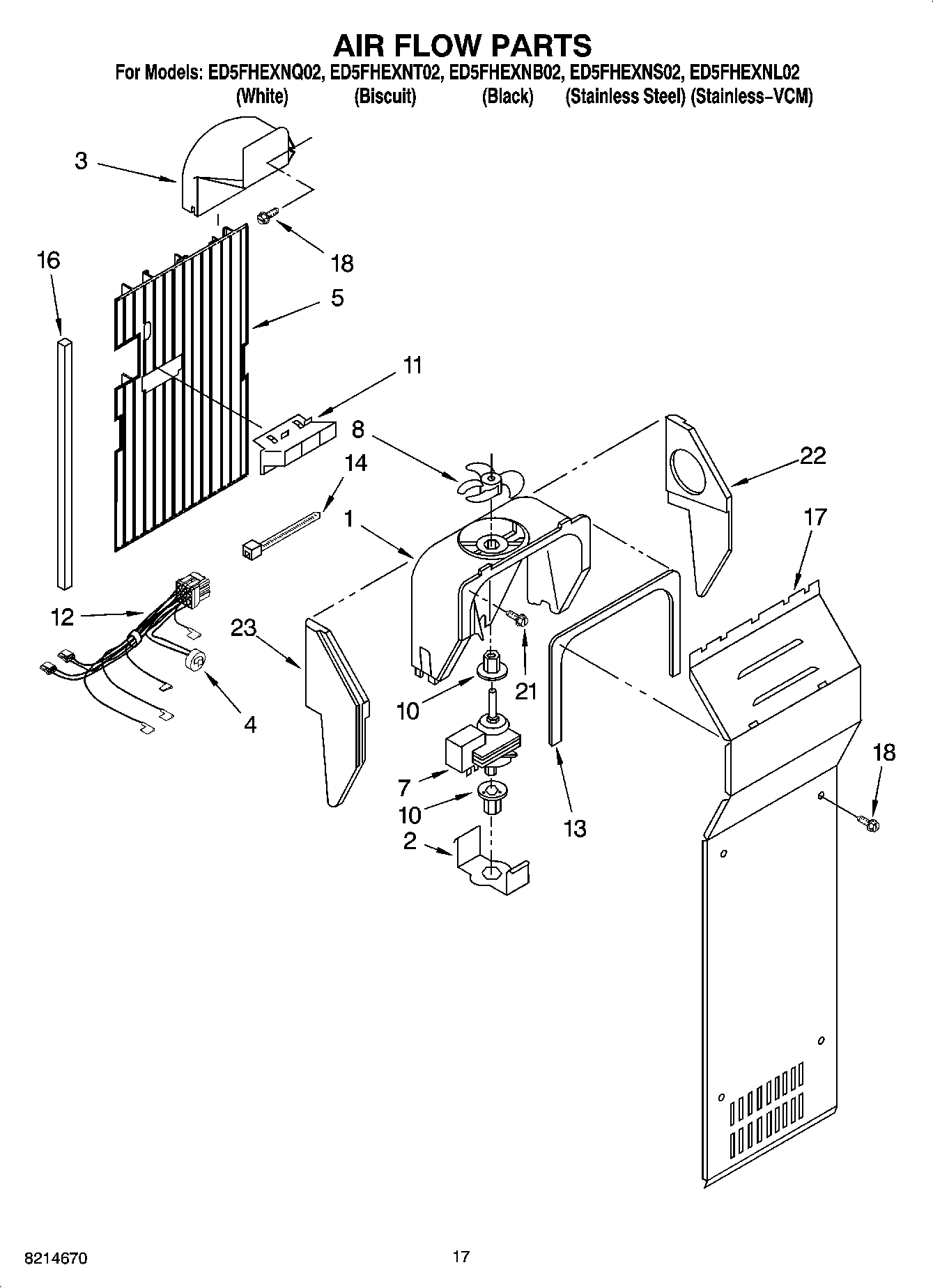 10 - AIR FLOW PARTS