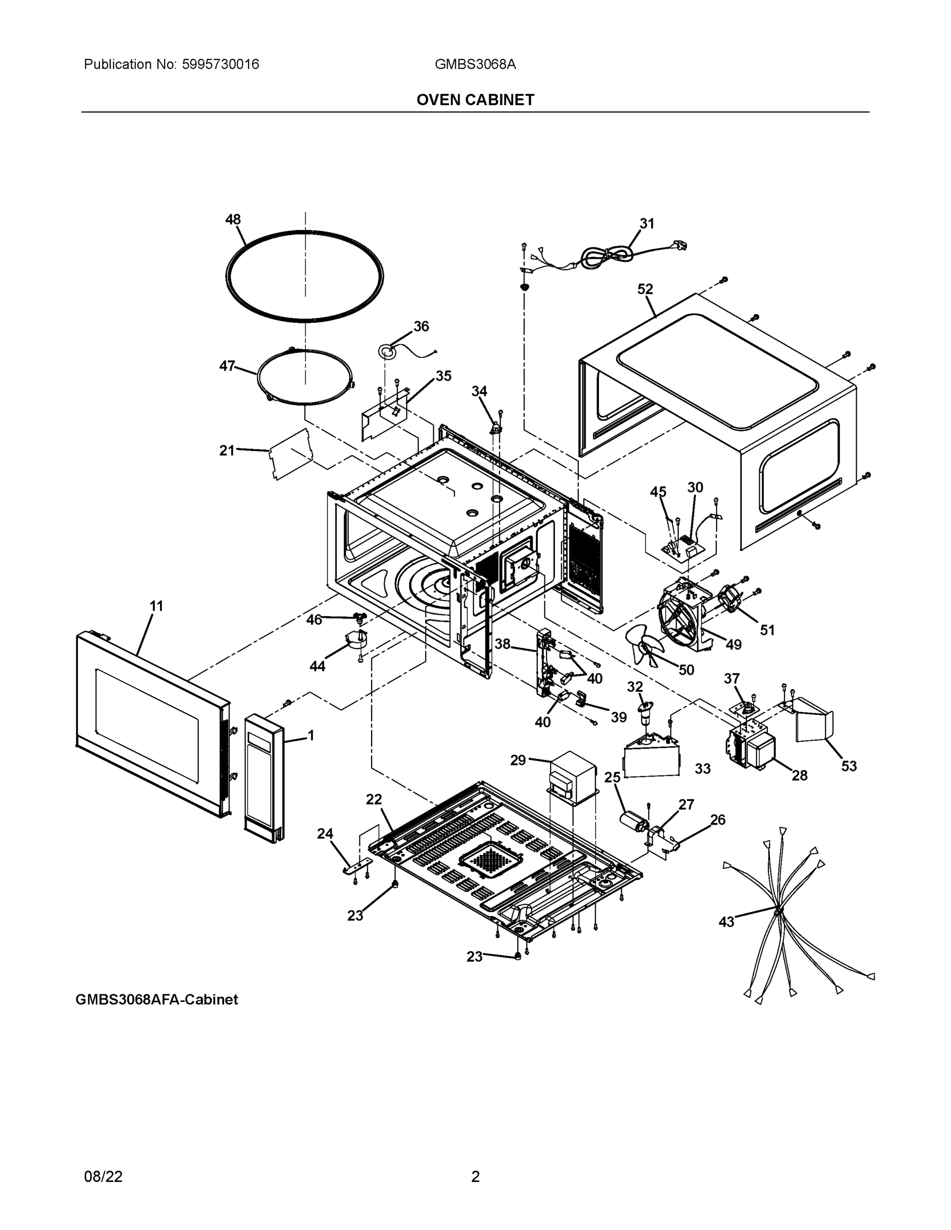 02 - OVEN CABINET