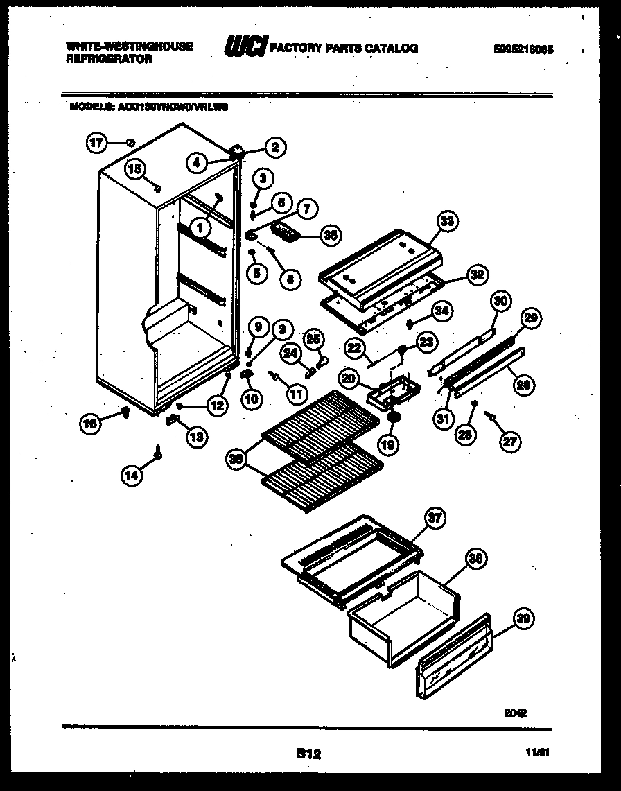03 - CABINET PARTS