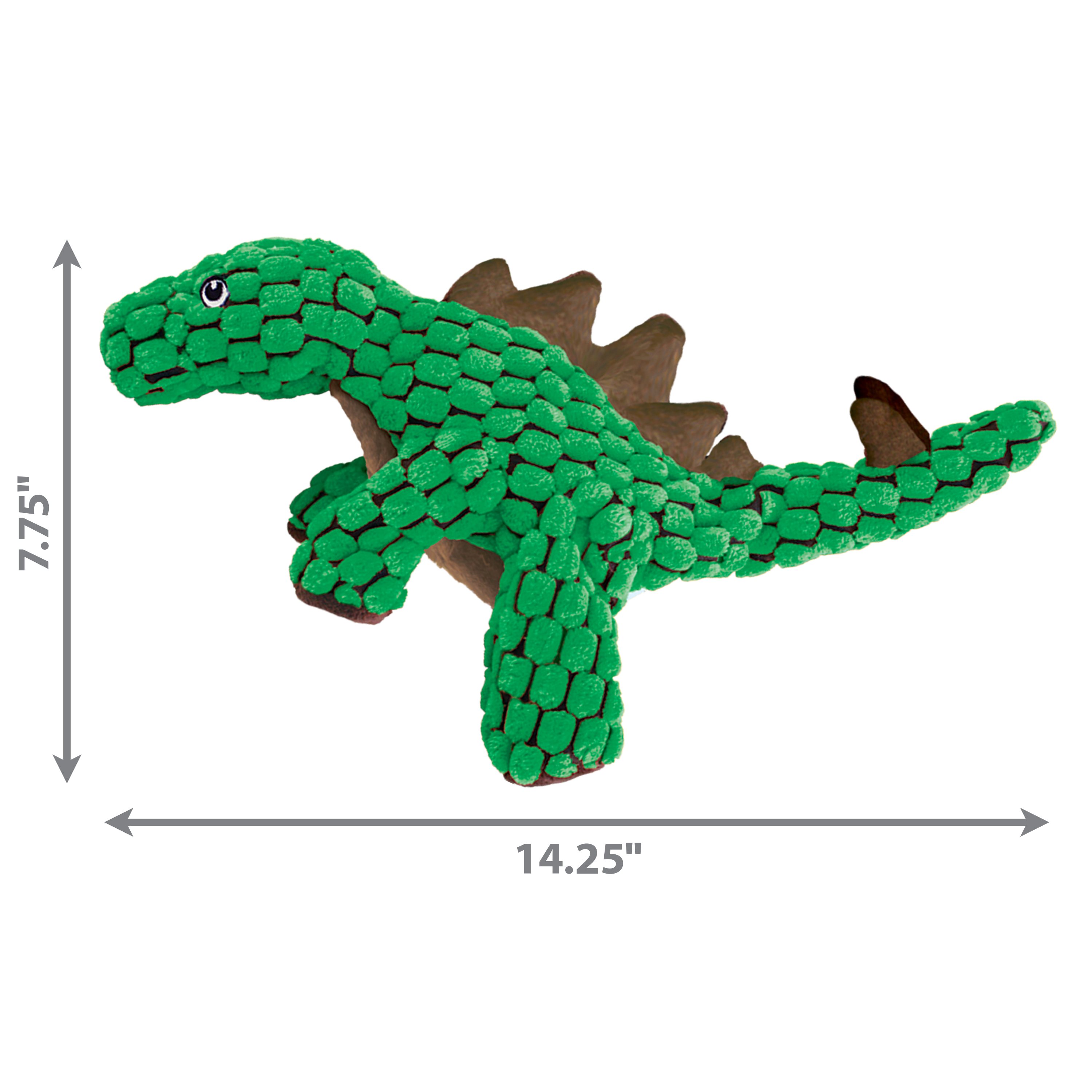 Dynos Stegosaurus Green dimoffpack produktbillede