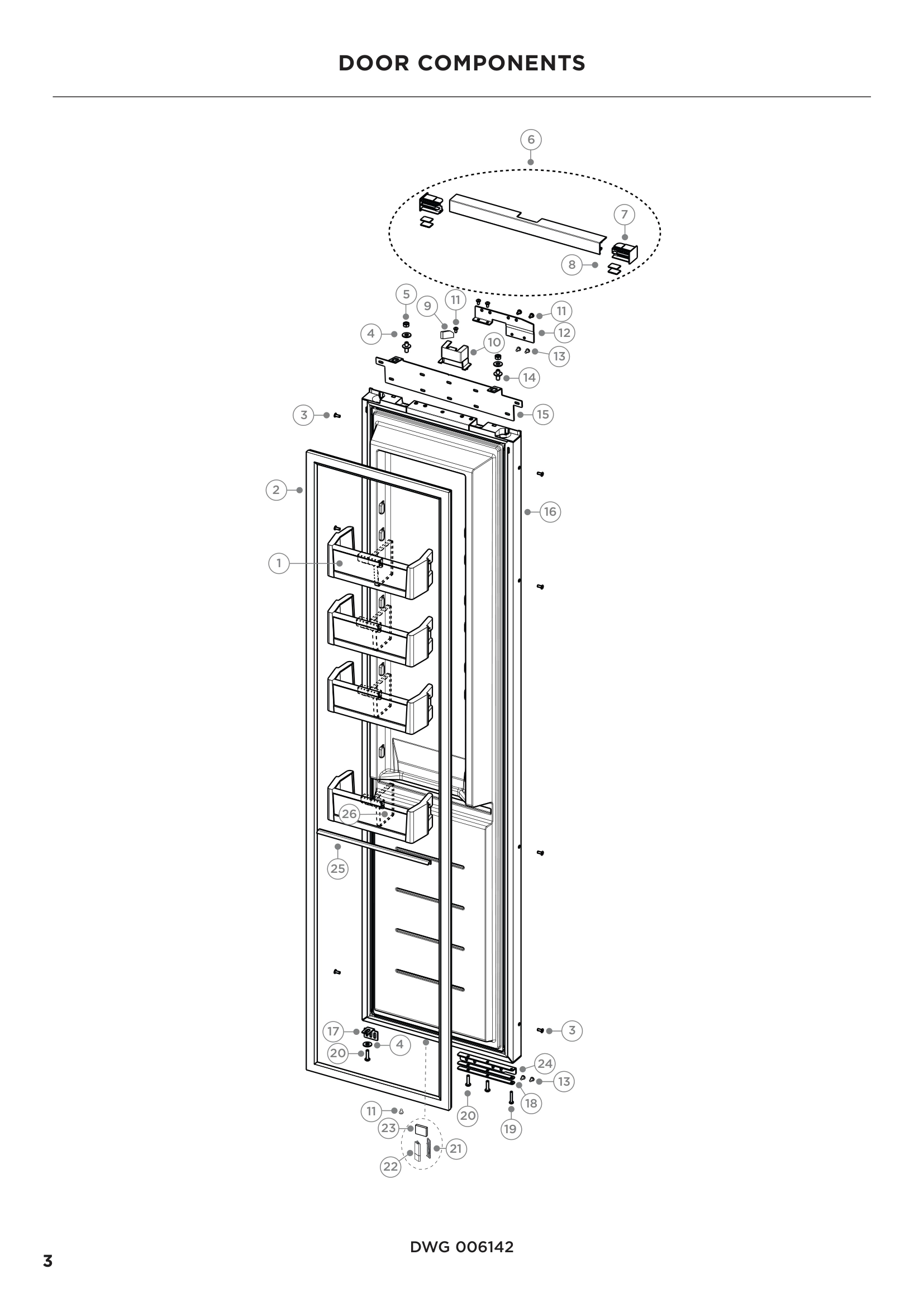 DOOR COMPONENTS