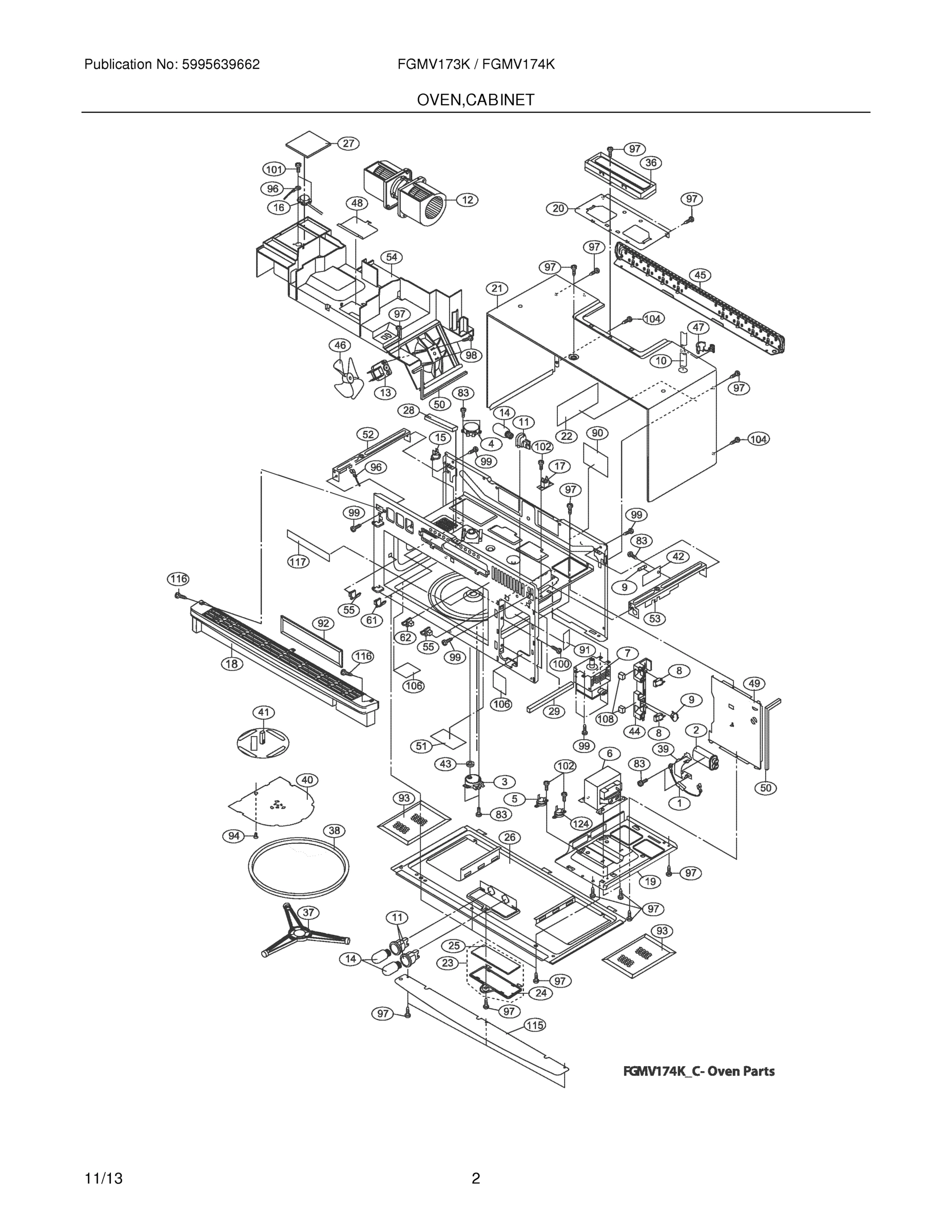 03 - OVEN,CABINET