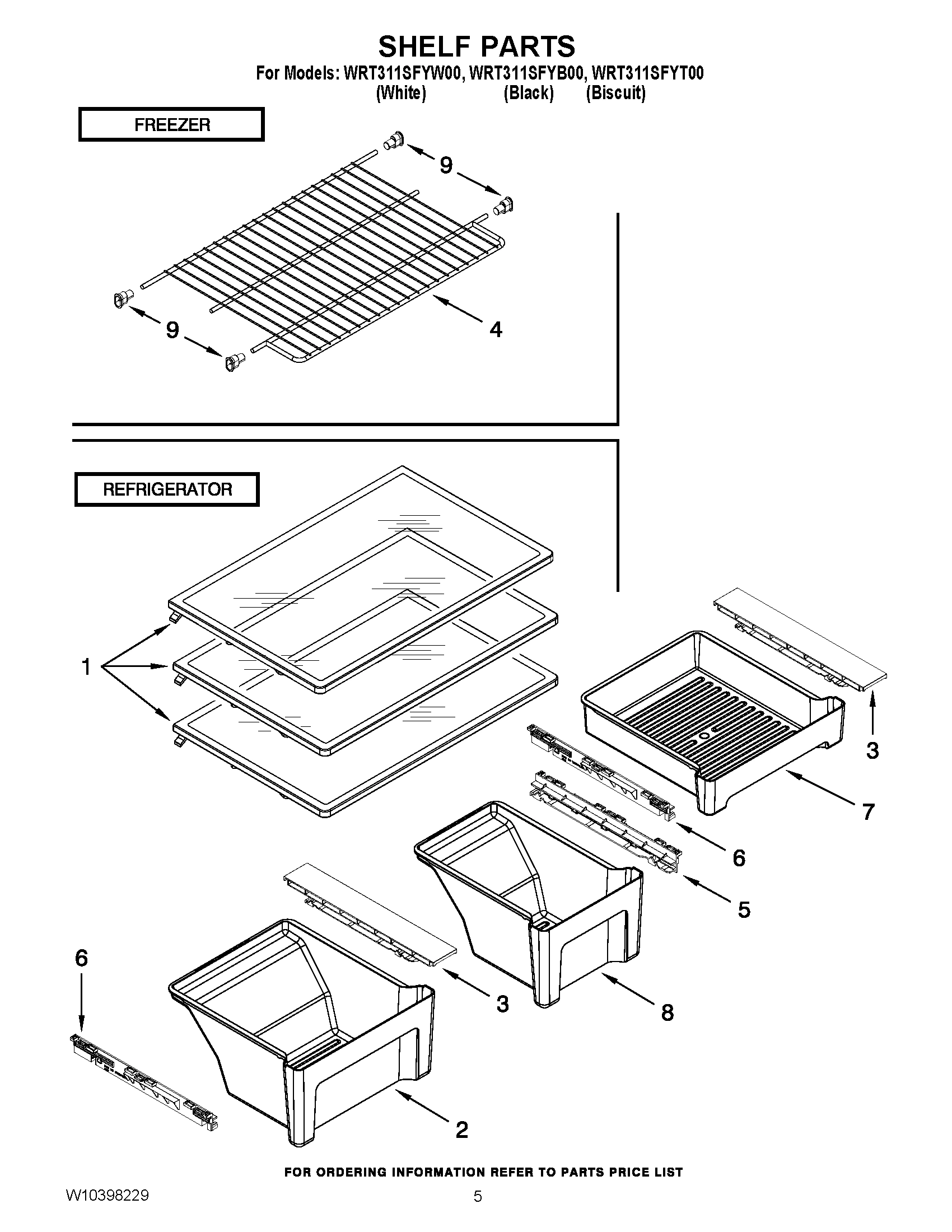 03 - SHELF PARTS