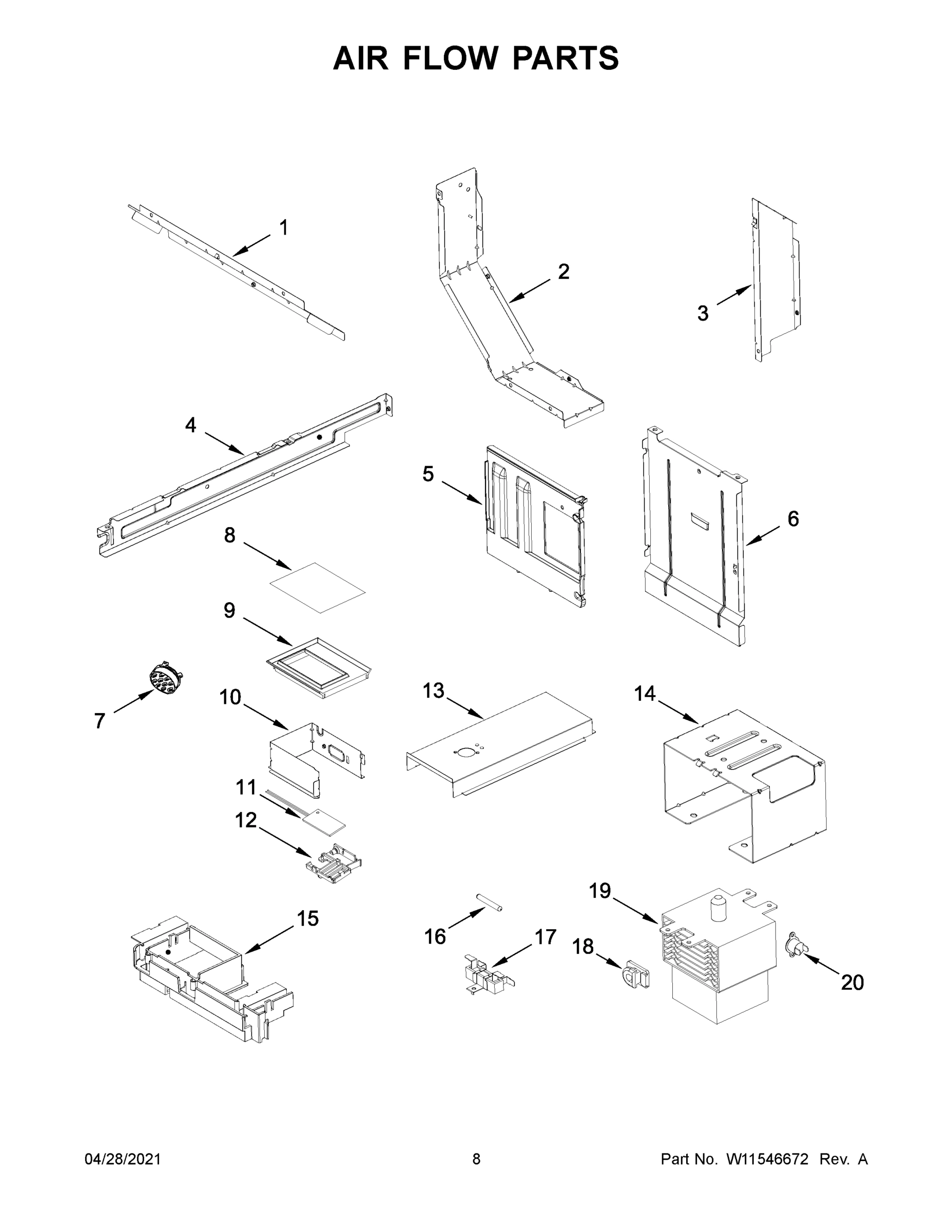 05 - AIR FLOW PARTS