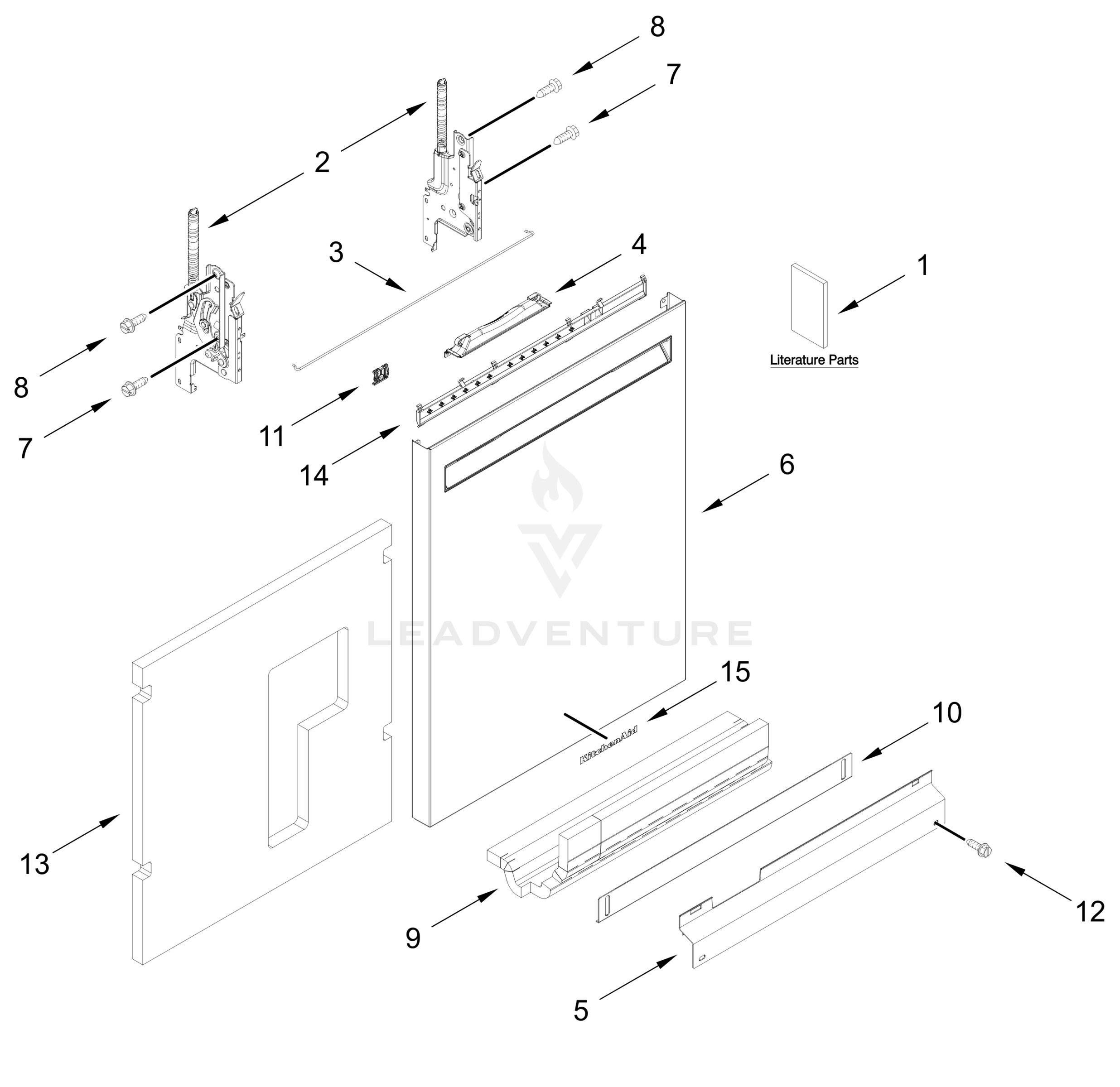 DOOR AND PANEL PARTS