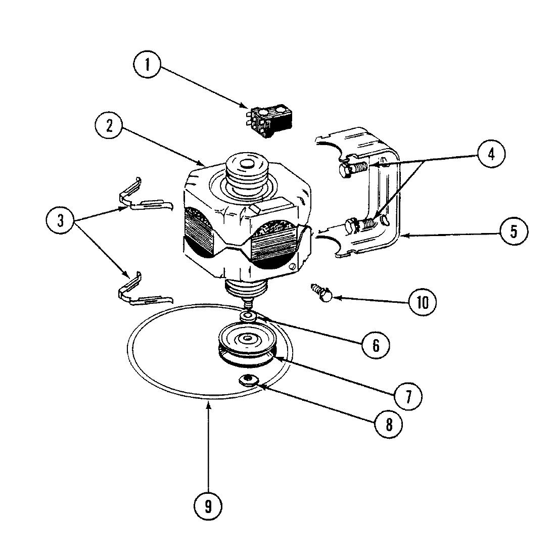 06 - MOTOR ASSEMBLY