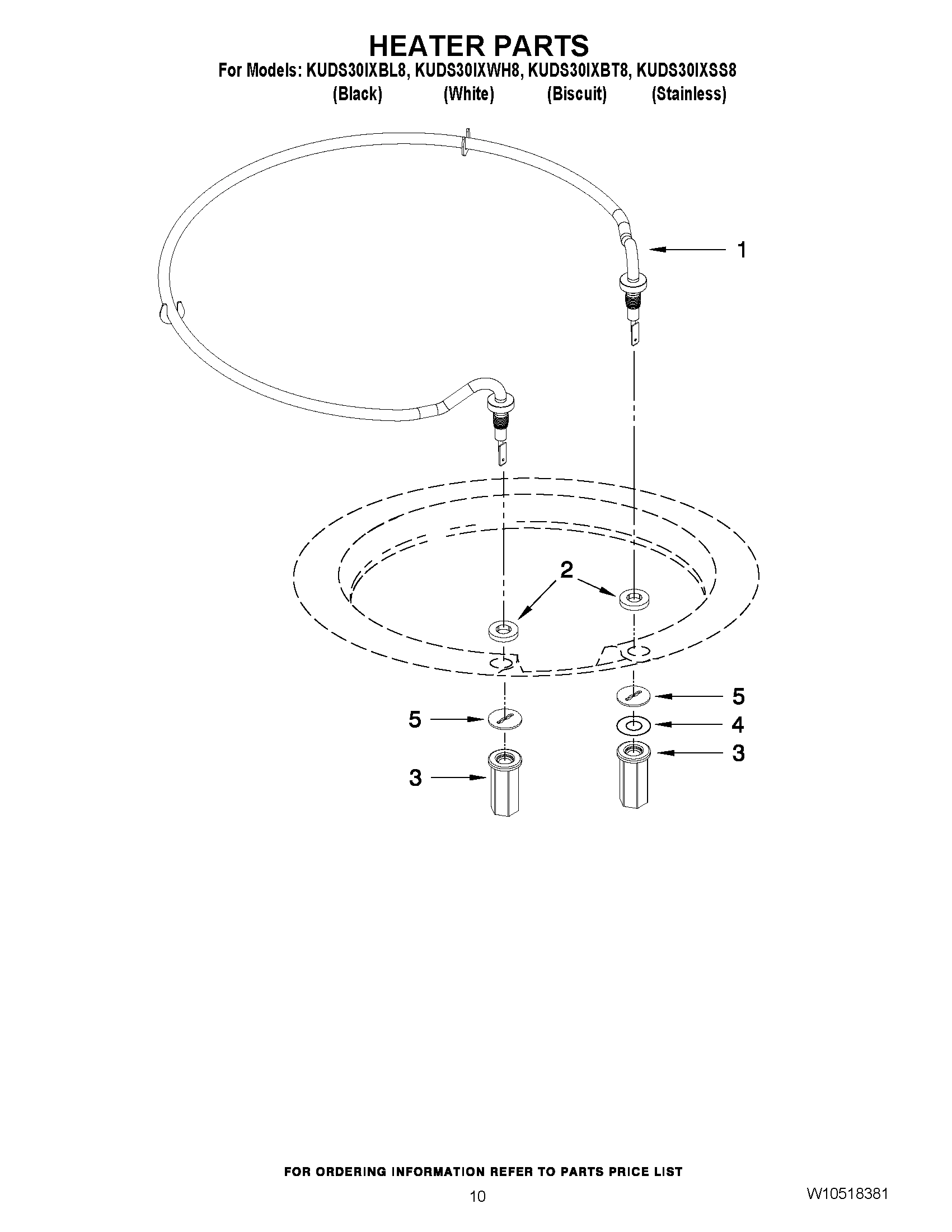 08 - HEATER PARTS
