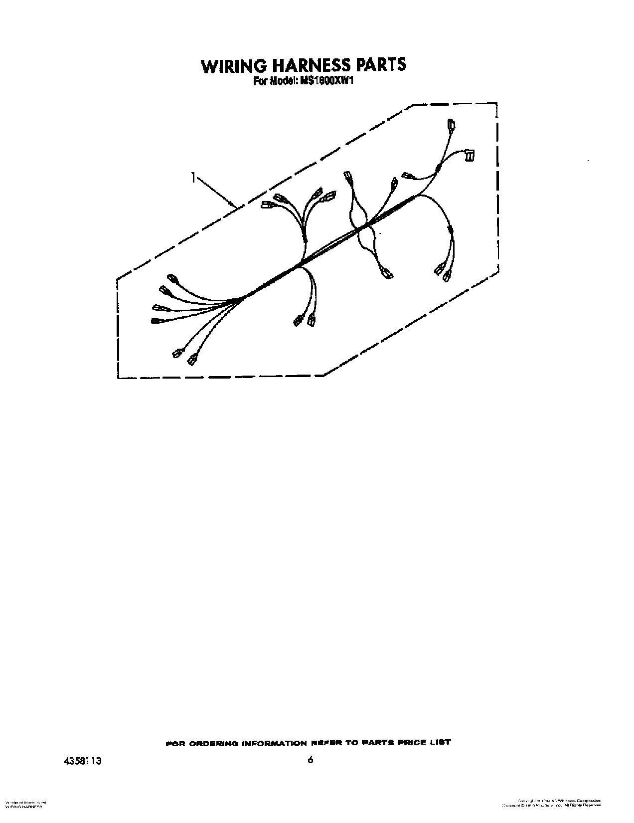 06 - WIRING HARNESS, LIT/OPTIONAL