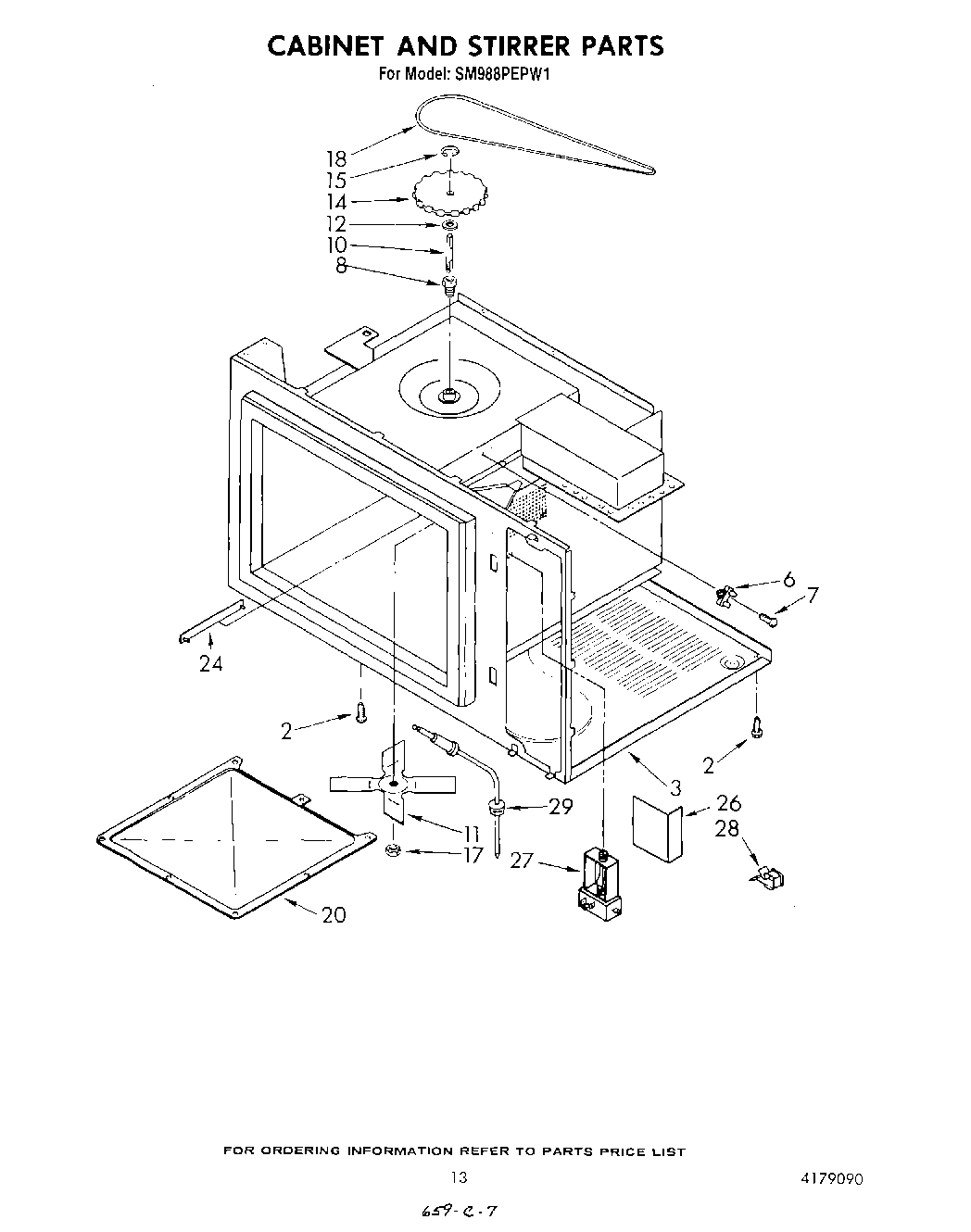09 - CABINET AND STIRRER