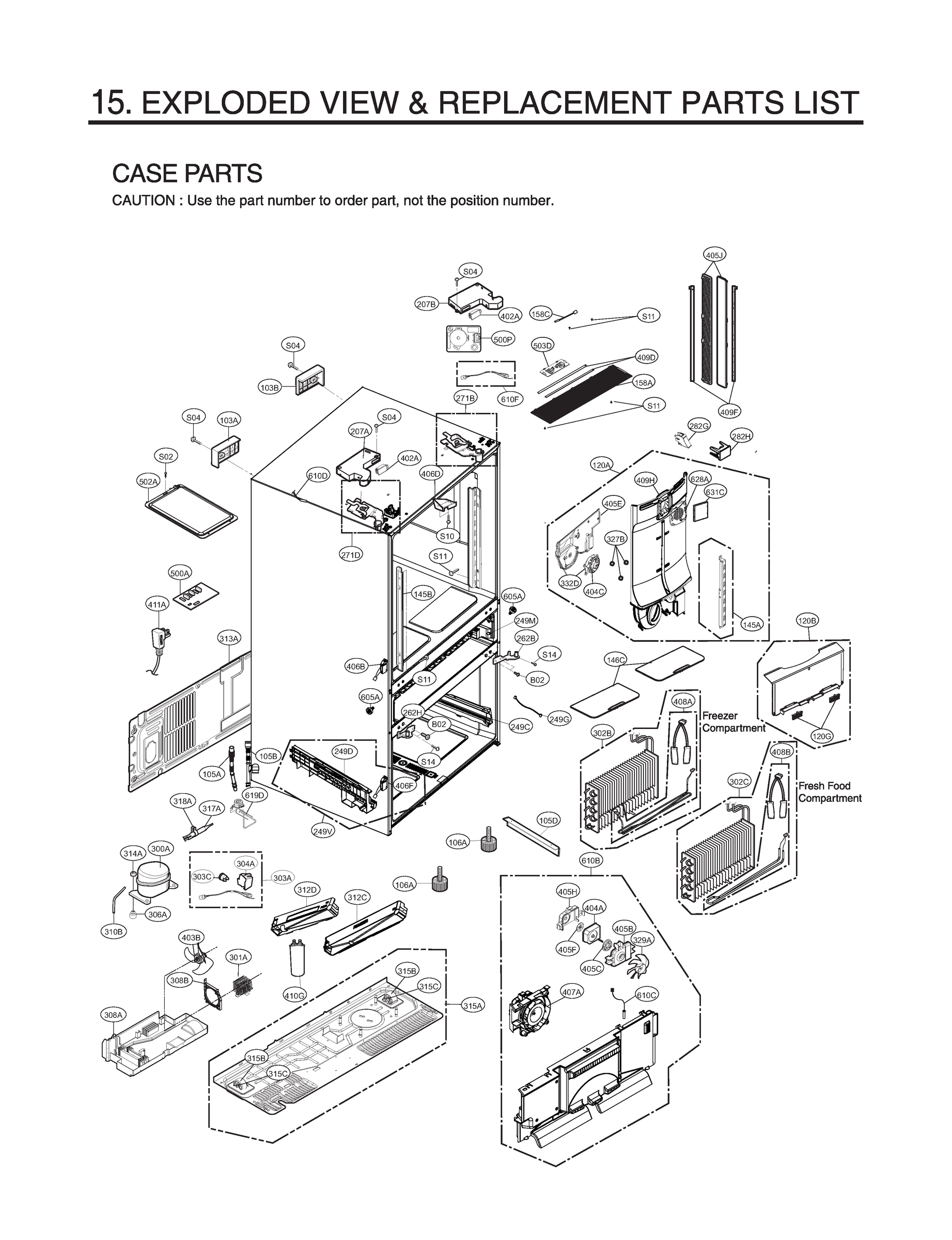 CASE PARTS