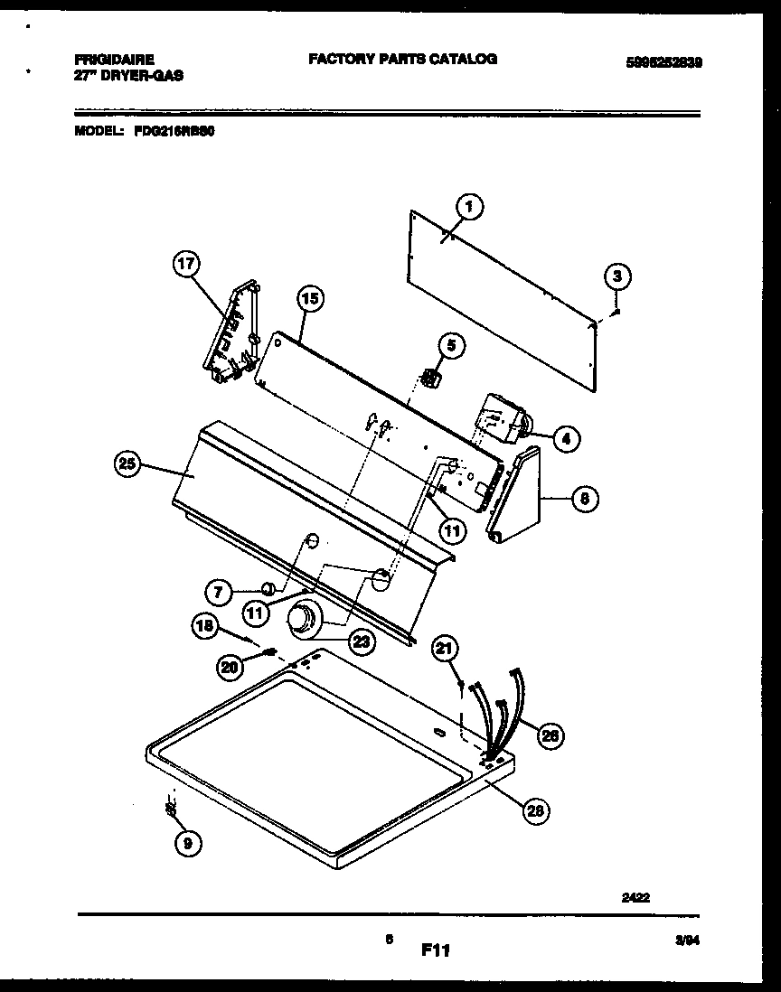 04 - CONSOLE AND CONTROL PARTS