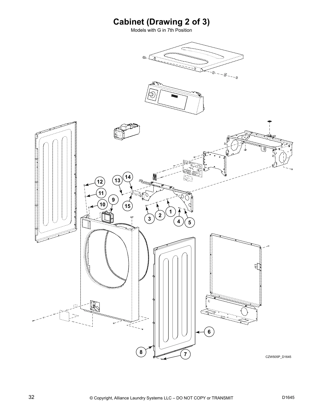 Cabinet (Drawing 2 of 3)
