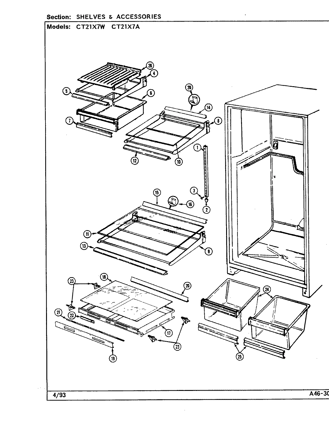 06 - SHELVES & ACCESSORIES