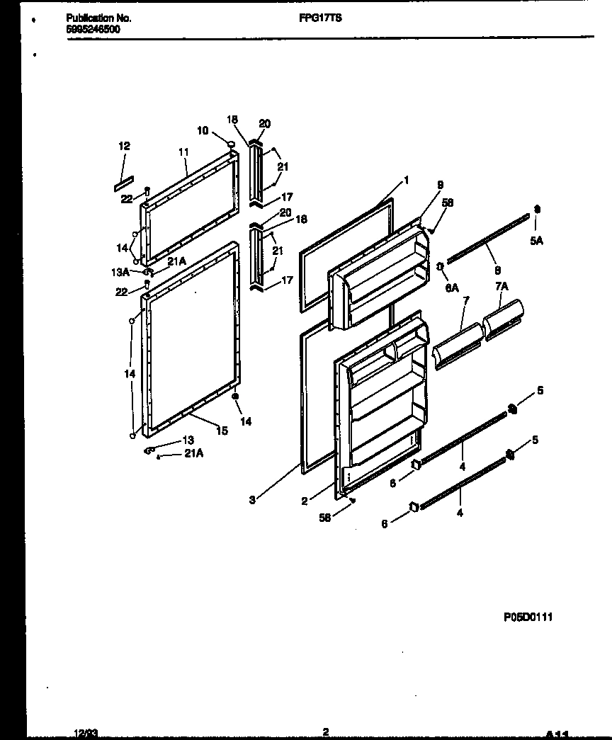 02 - DOOR PARTS