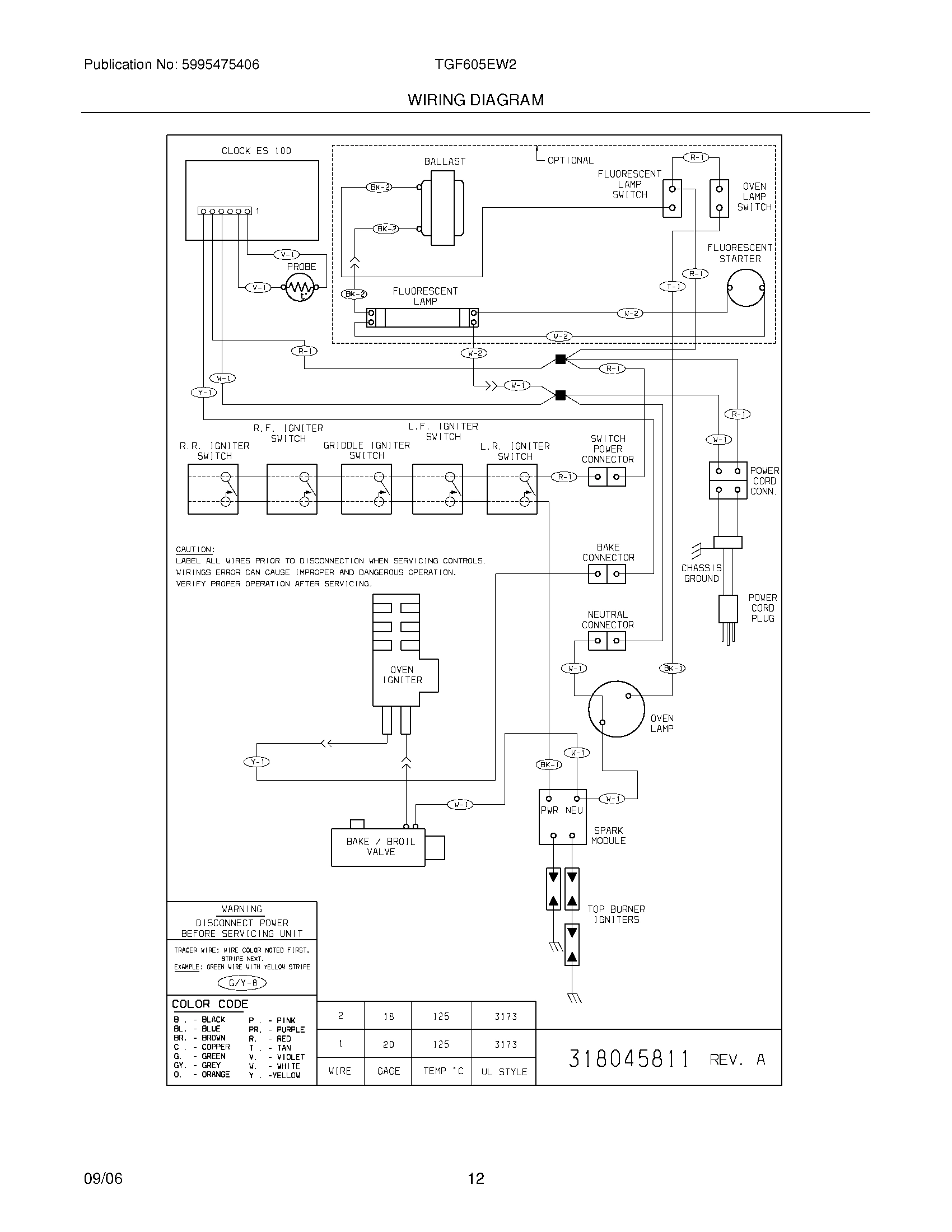 12 - WIRING DIAGRAM