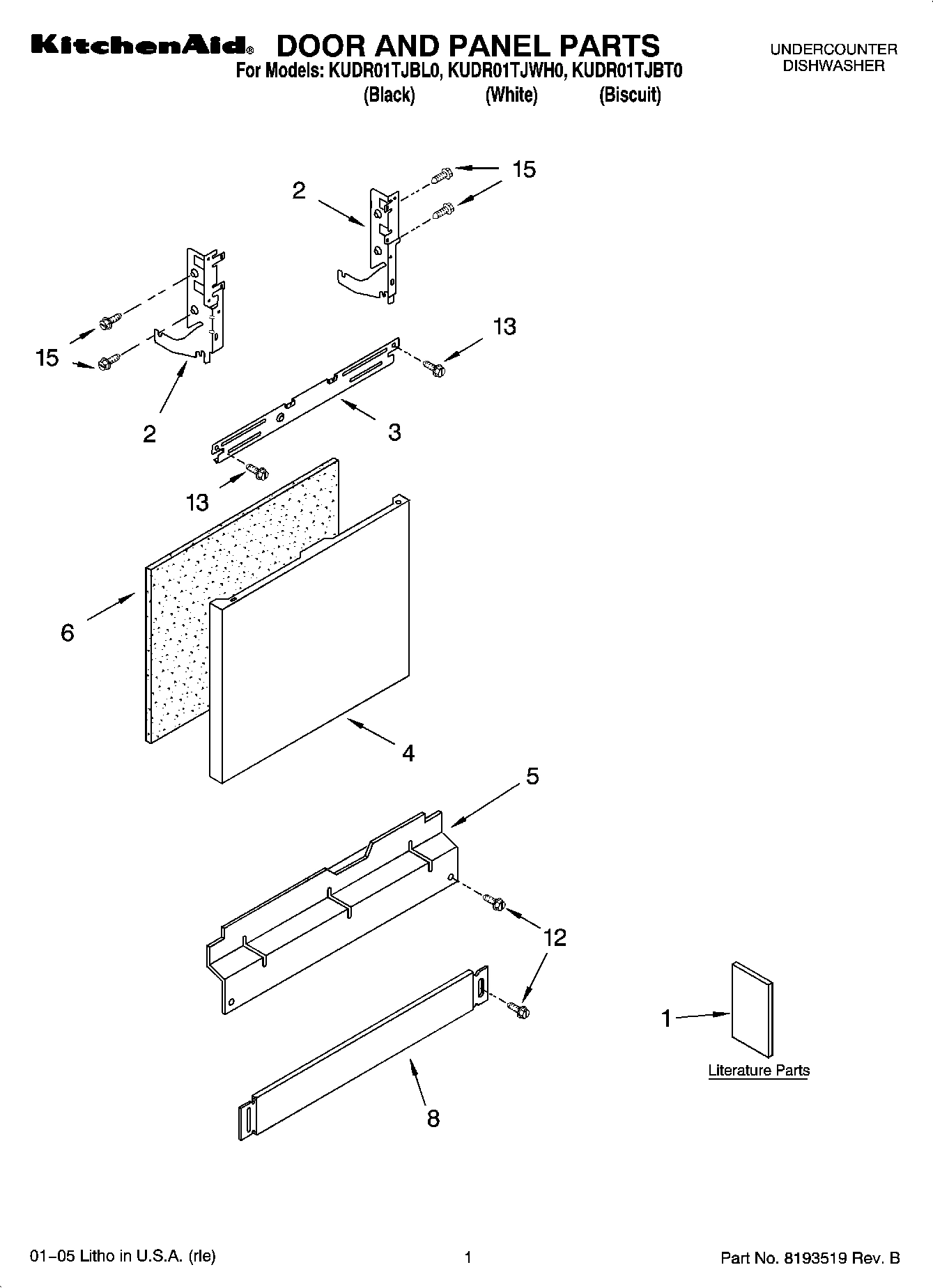 01 - DOOR AND PANEL PARTS