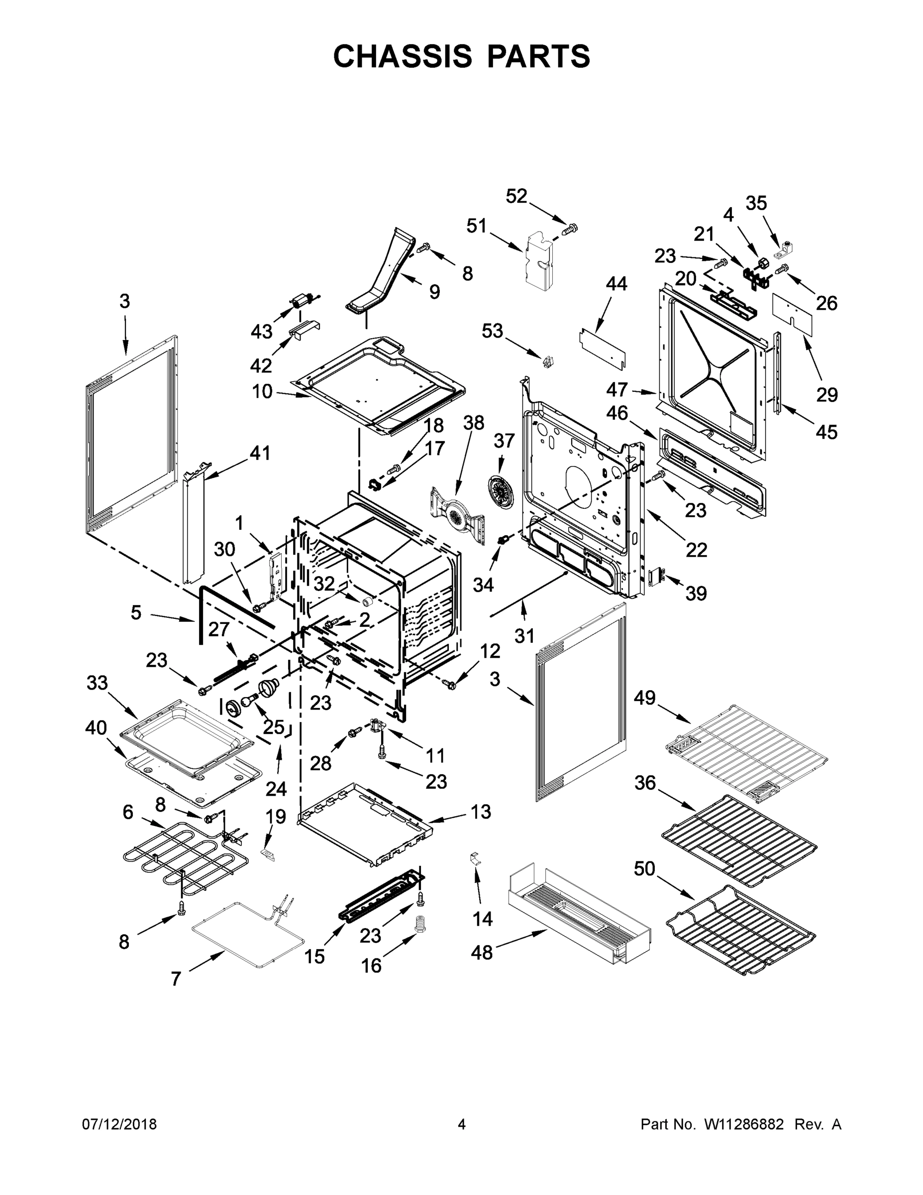 03 - CHASSIS PARTS