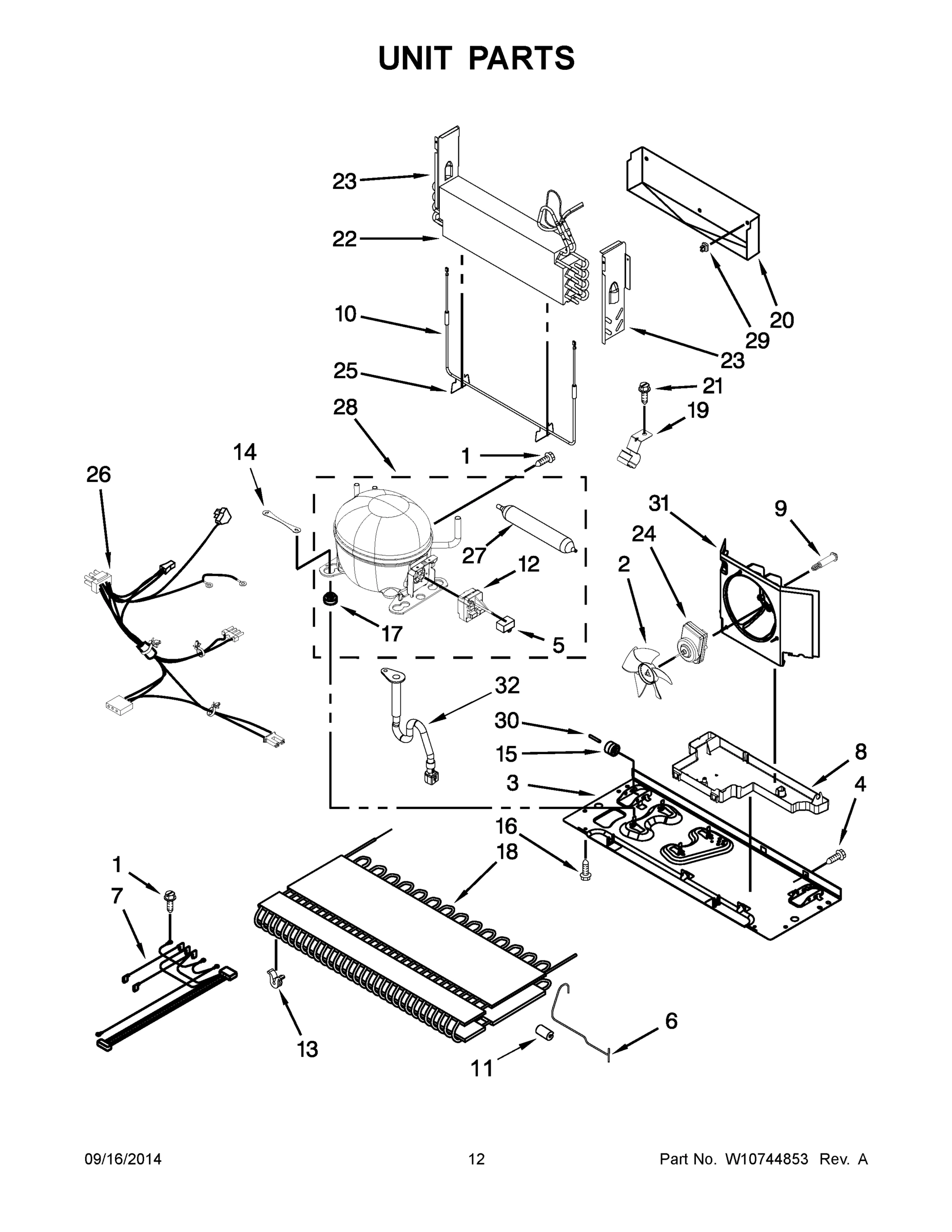 07 - UNIT PARTS