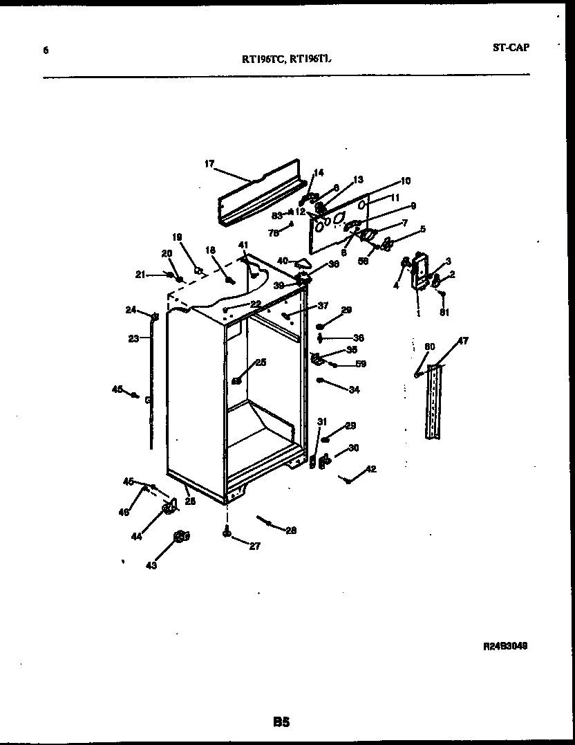 04 - CABINET PARTS