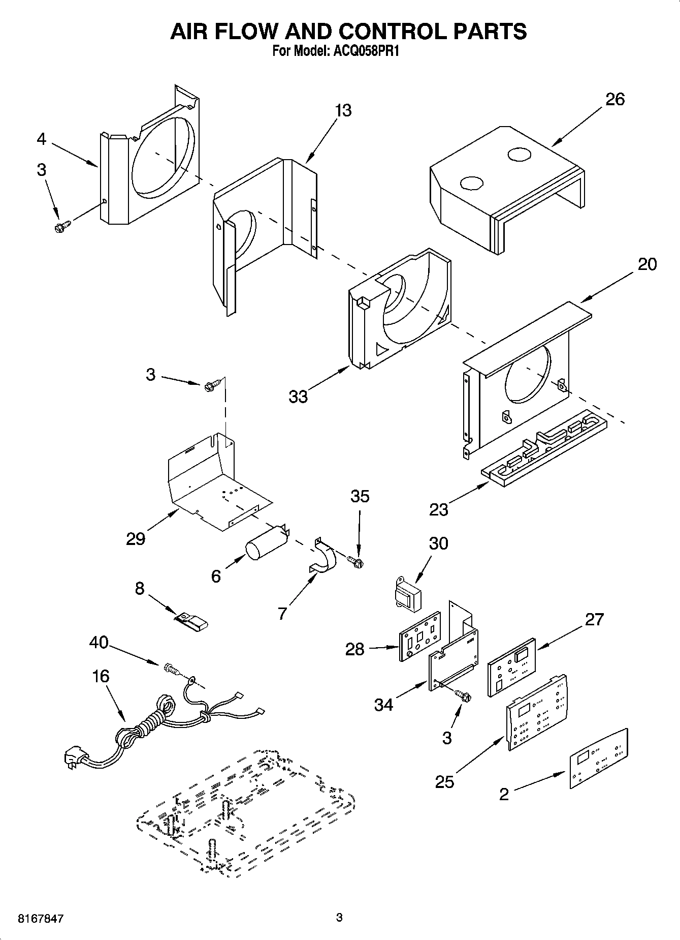 02 - AIR FLOW AND CONTROL PARTS