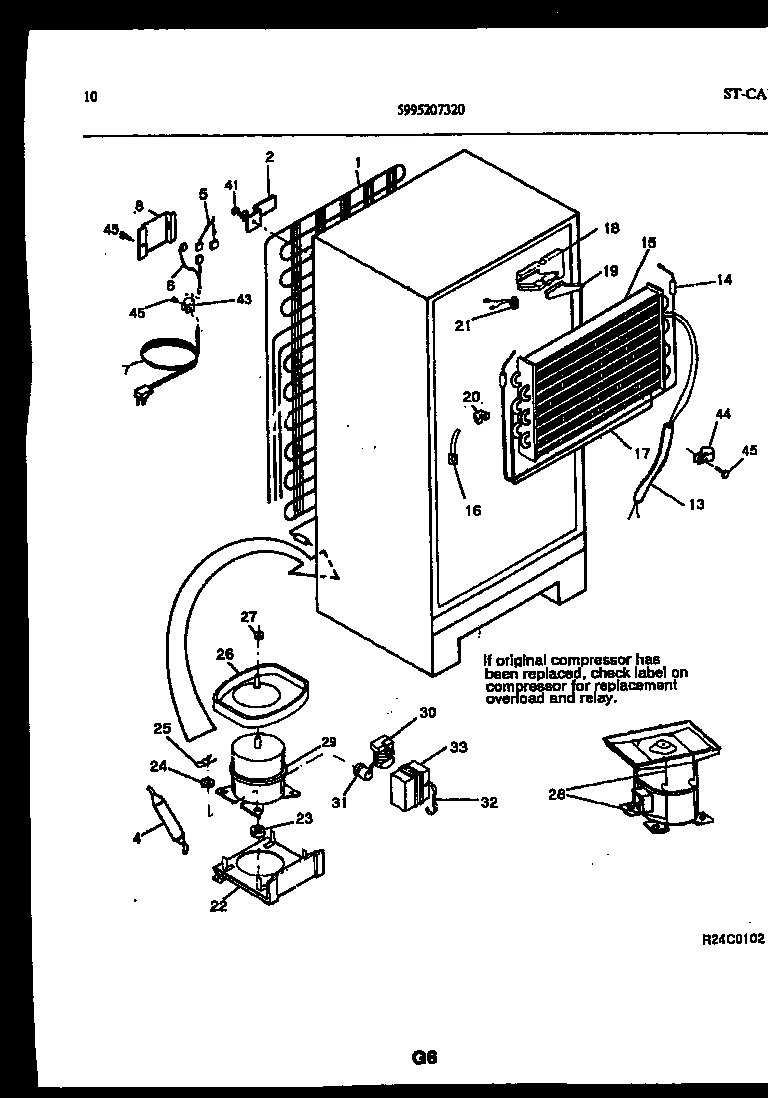 06 - SYSTEM AND AUTOMATIC DEFROST PARTS