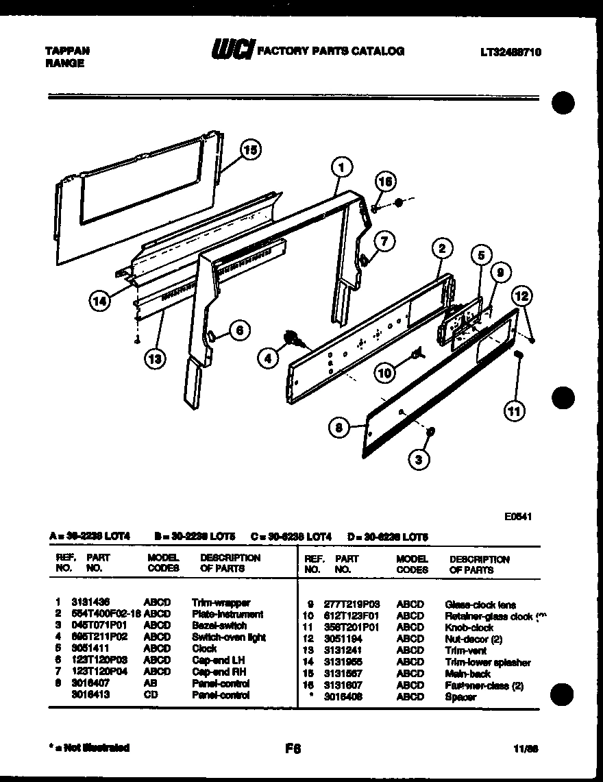 02 - BACKGUARD AND CONTROL PARTS