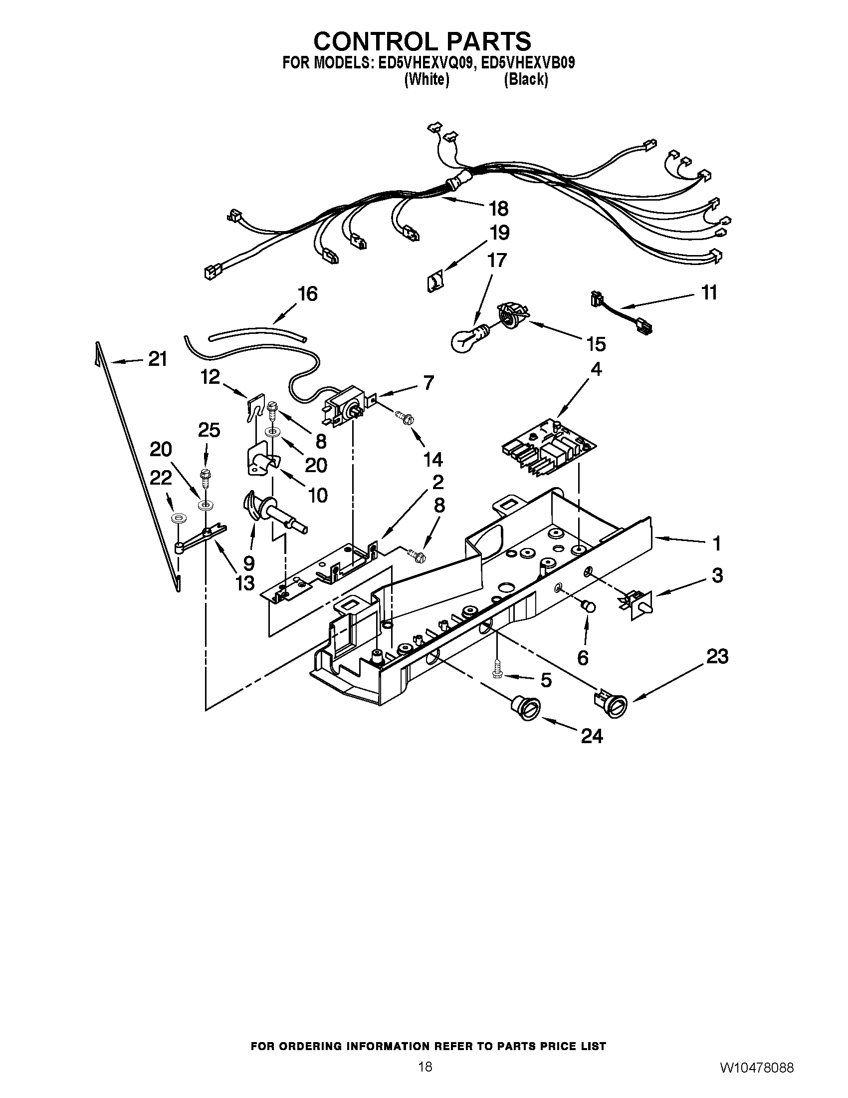 11 - CONTROL PARTS