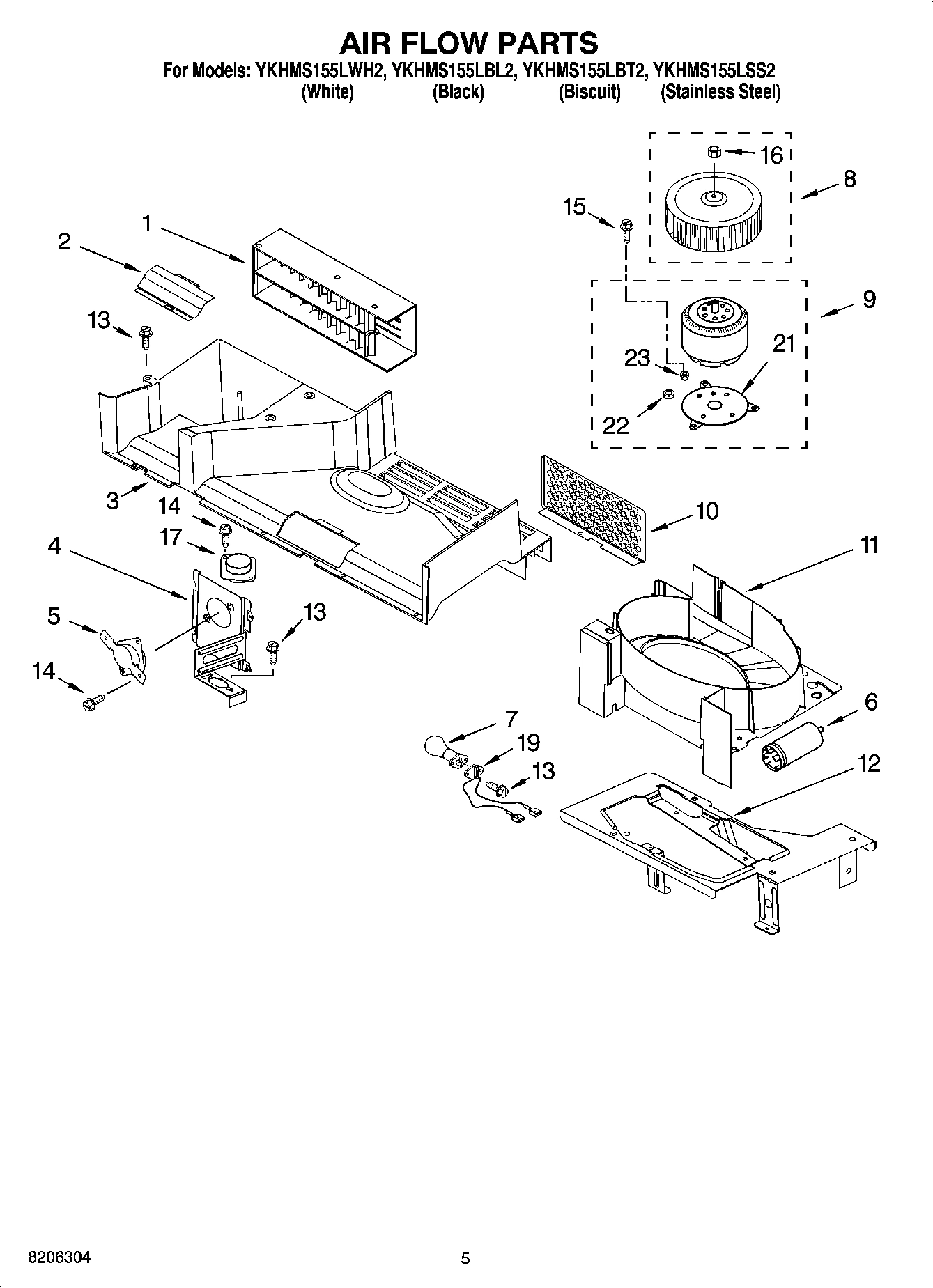 04 - AIR FLOW PARTS