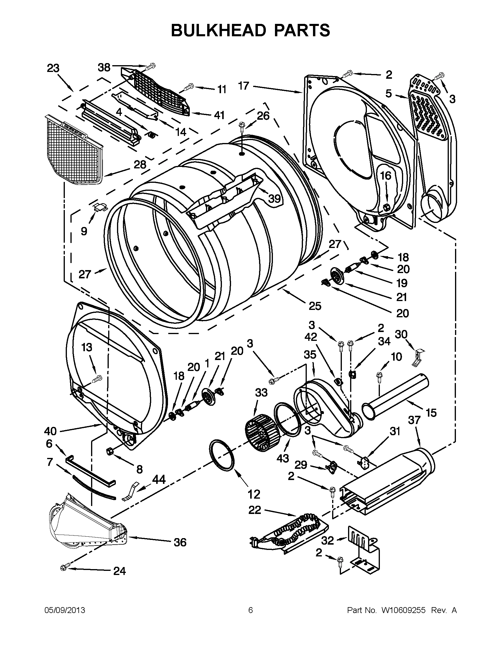 03 - BULKHEAD PARTS