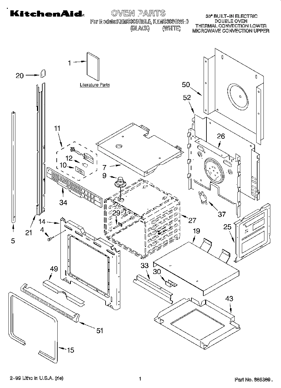 01 - OVEN, LITERATURE